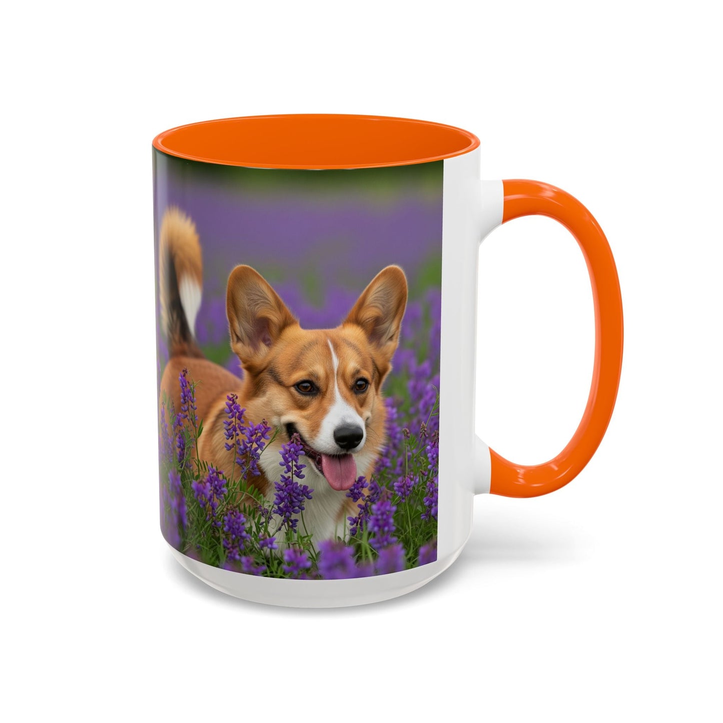 Keramiktasse mit Hunderassen-Motiv – 11 oz & 15 oz
