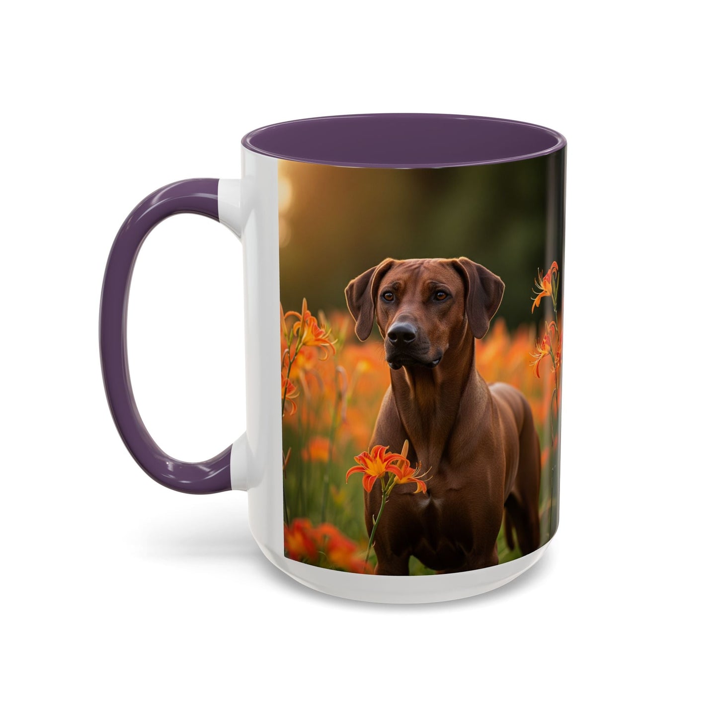 Dog Breed Theme Ceramic Mug – 11 oz & 15 oz