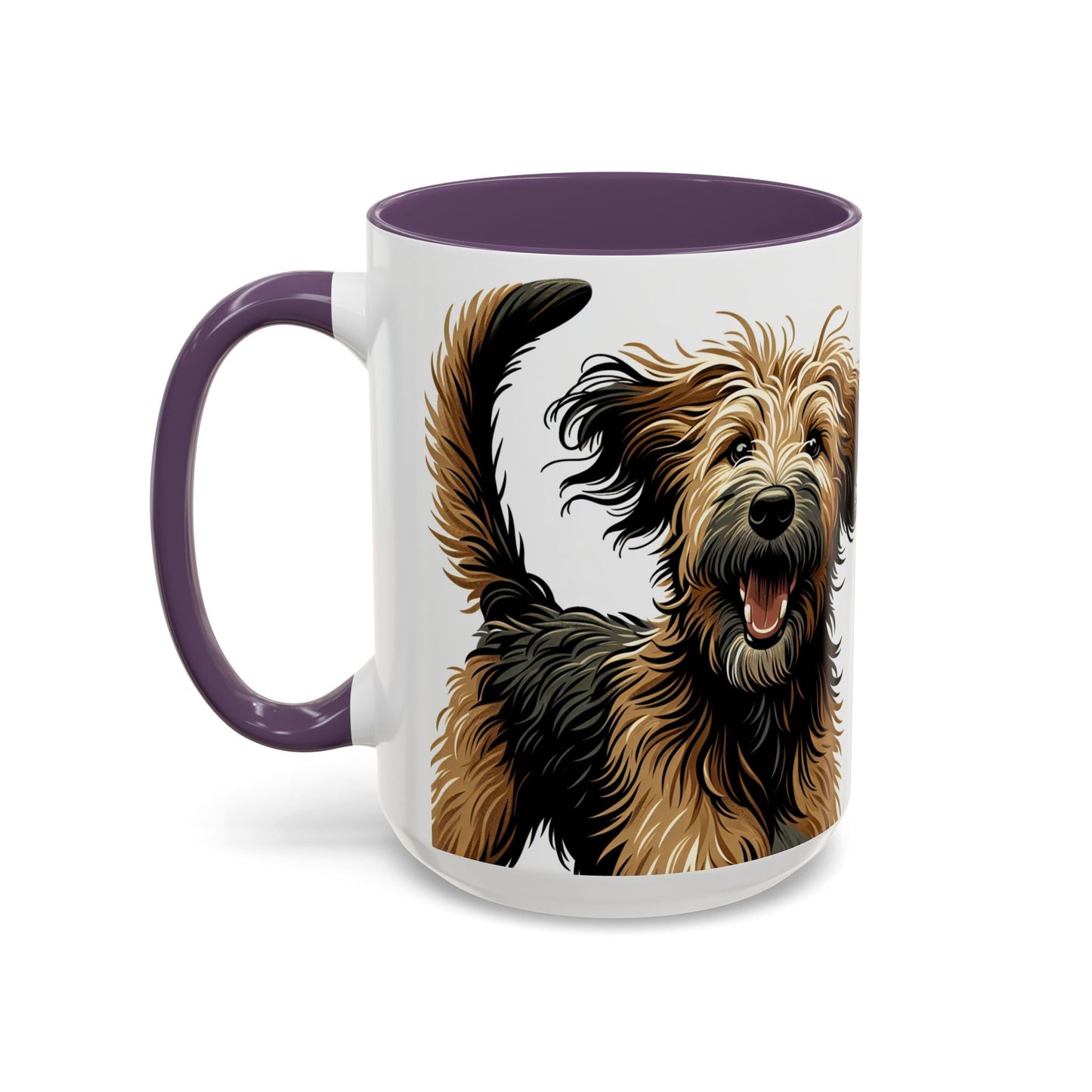 Dog Breed Theme Ceramic Mug – 11 oz & 15 oz