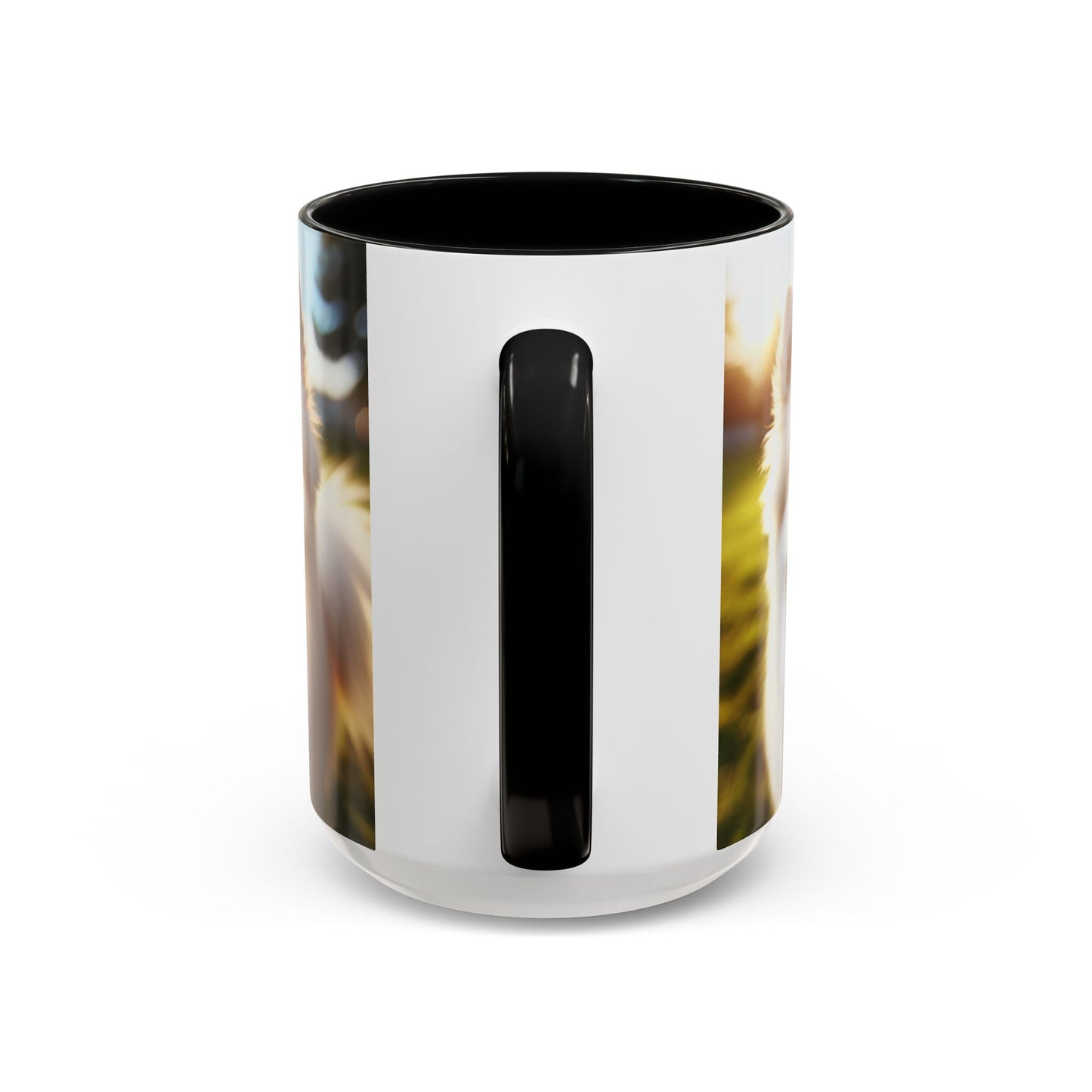 Keramiktasse mit Hunderassen-Motiv – 11 oz & 15 oz