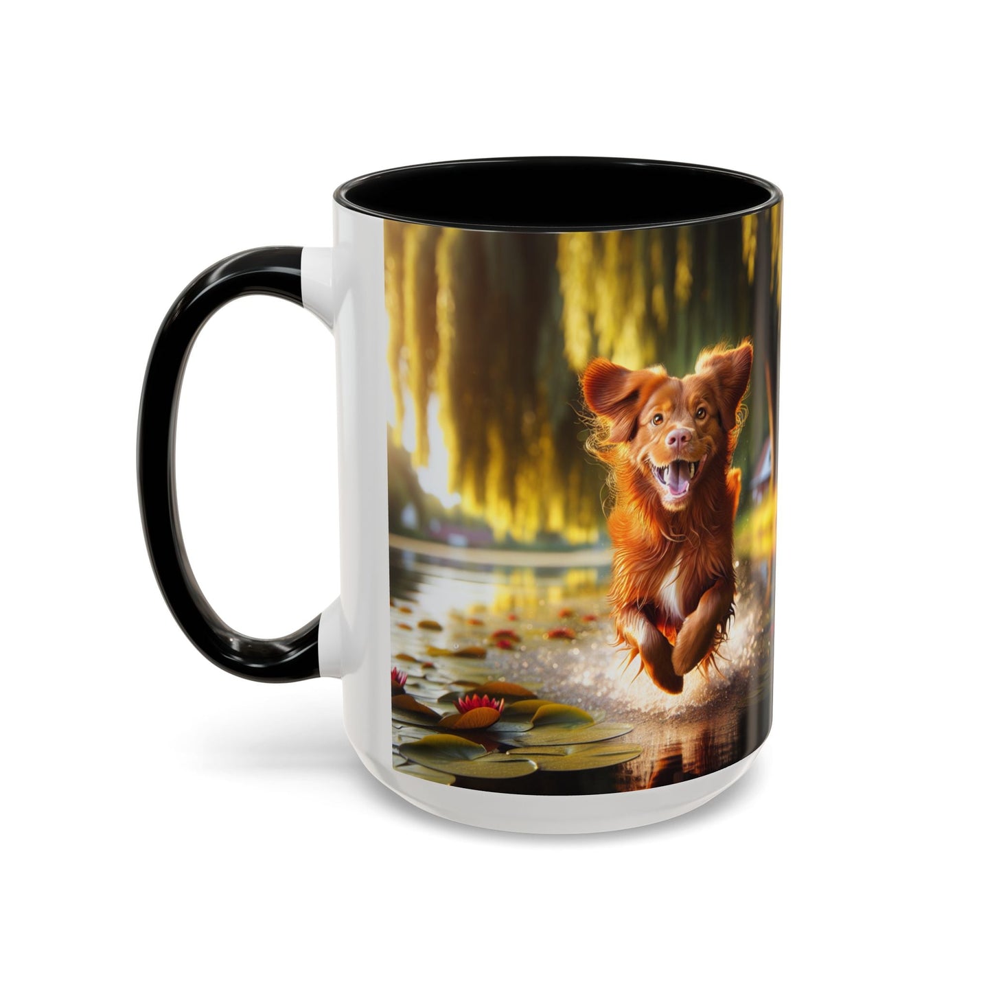 Dog Breed Theme Ceramic Mug – 11 oz & 15 oz