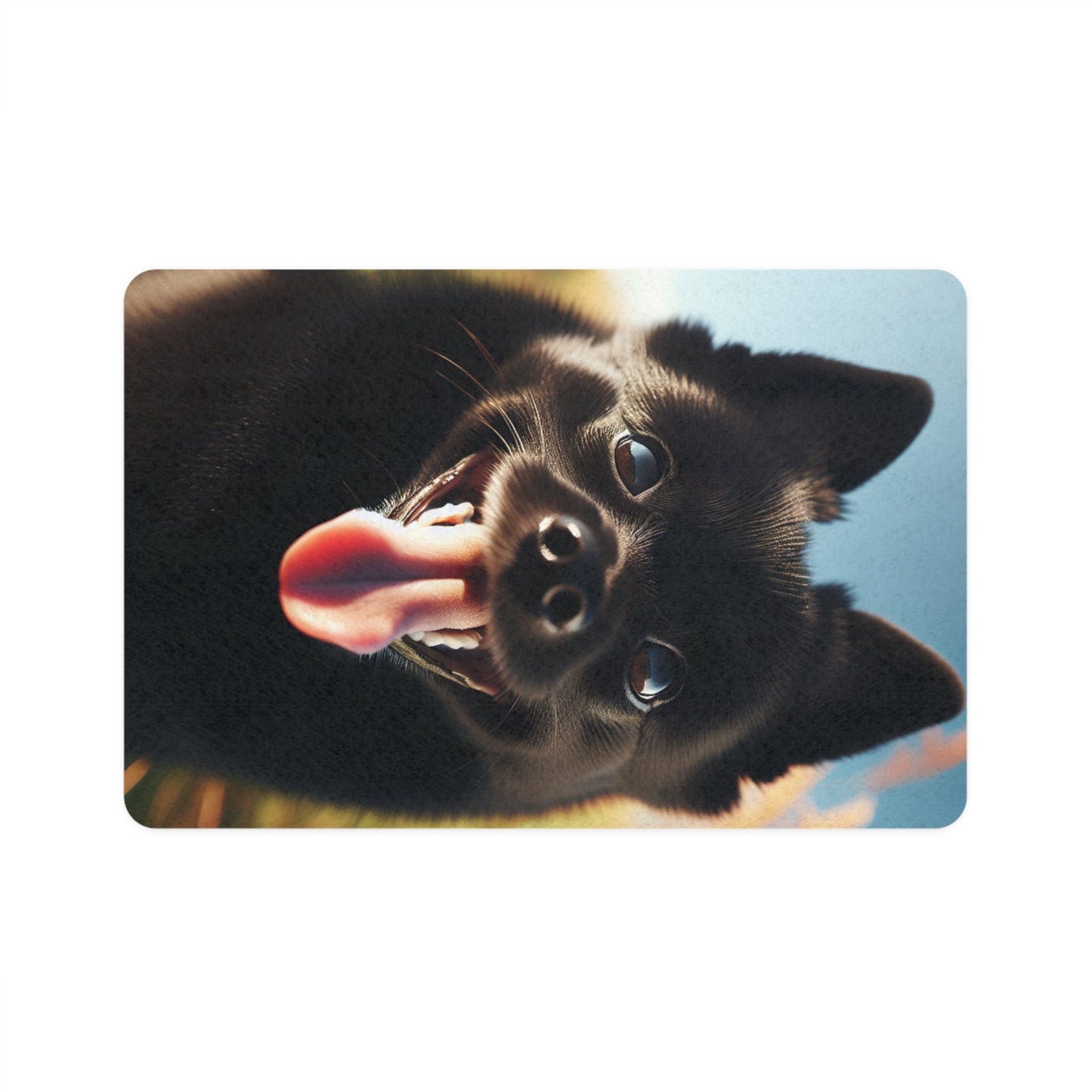Non-Slip Pet Food Mat – Waterproof Feeding Mat for Dogs
