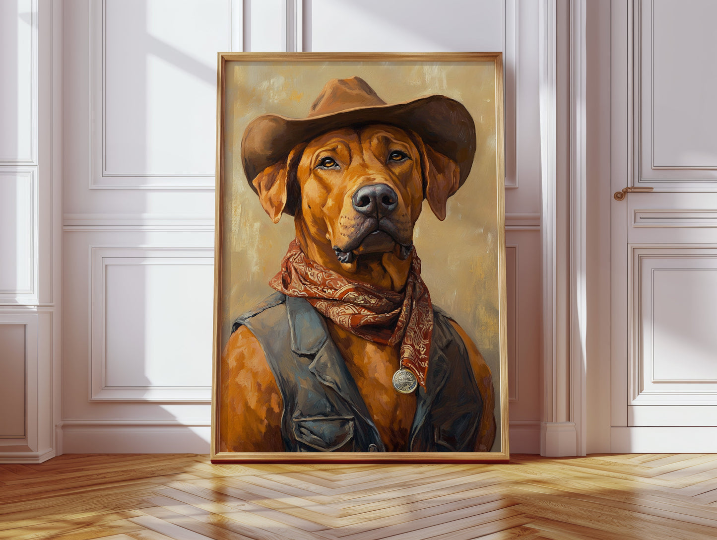 Rhodesian Ridgeback Wüsten-Deputy