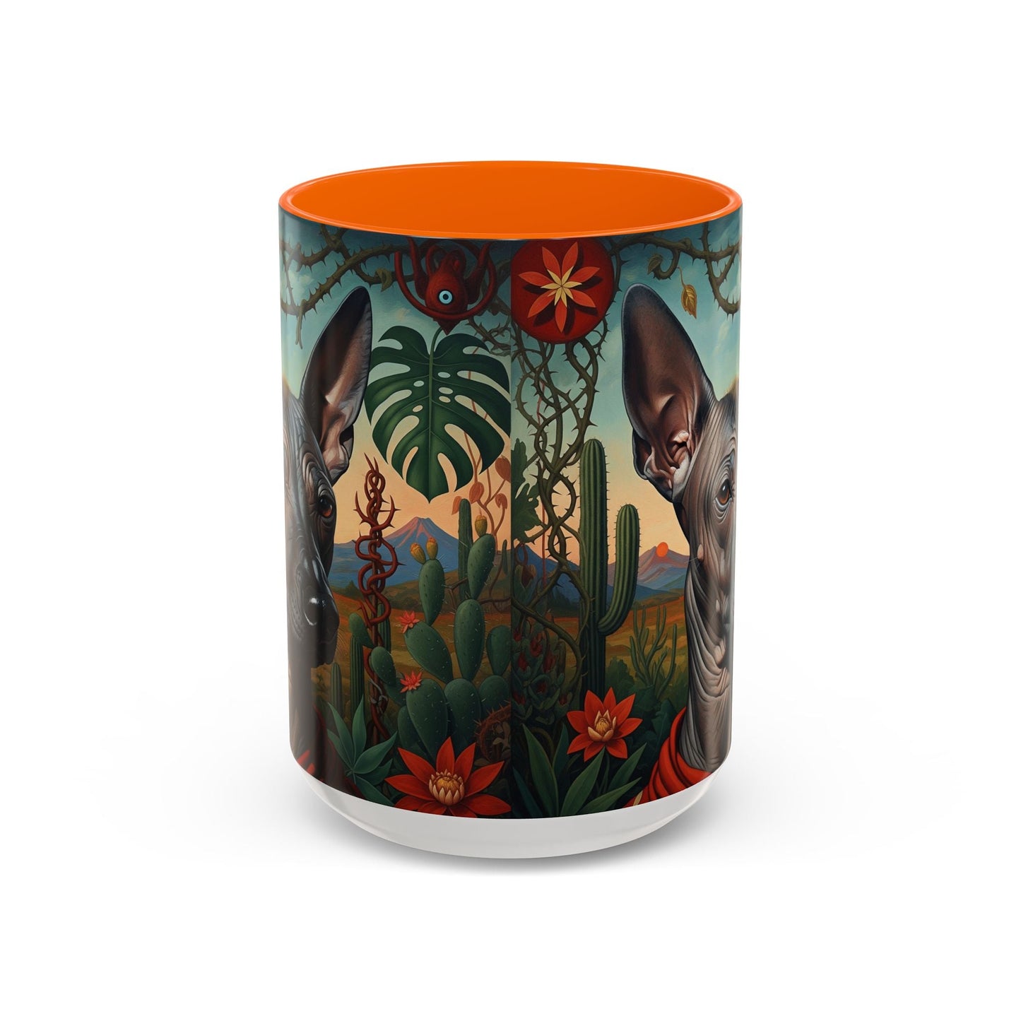 Dog Breed Theme Ceramic Mug – 11 oz & 15 oz