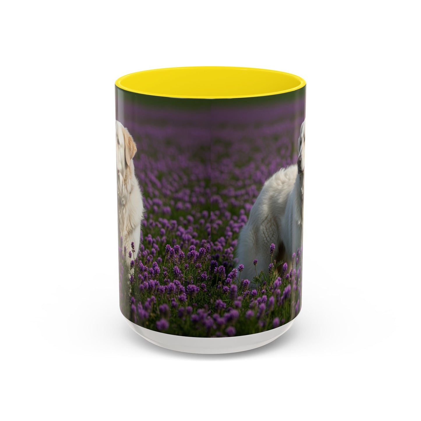 Dog Breed Theme Ceramic Mug – 11 oz & 15 oz