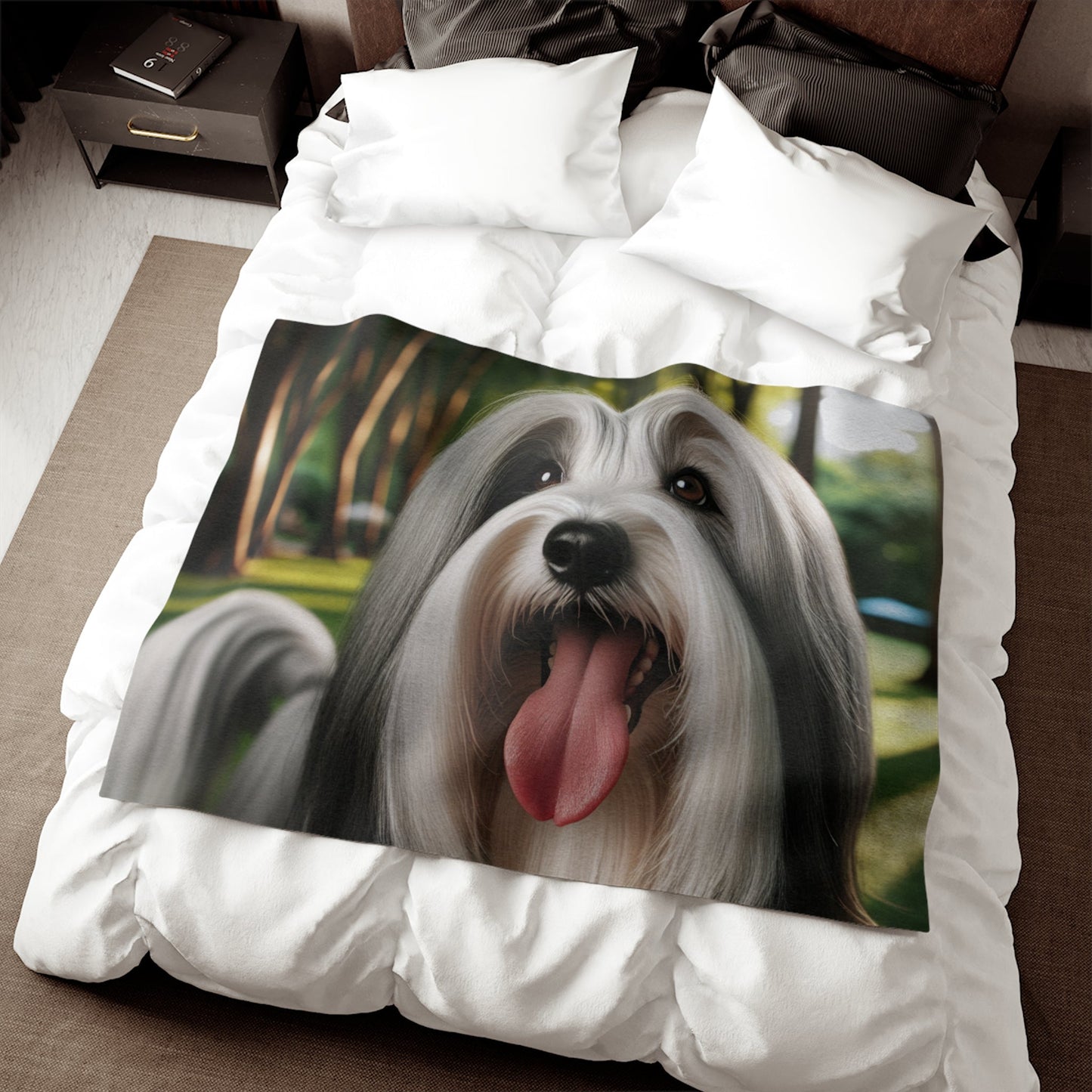 Sweatshirt Blanket – Plush Fleece Throw, 2 Size Options