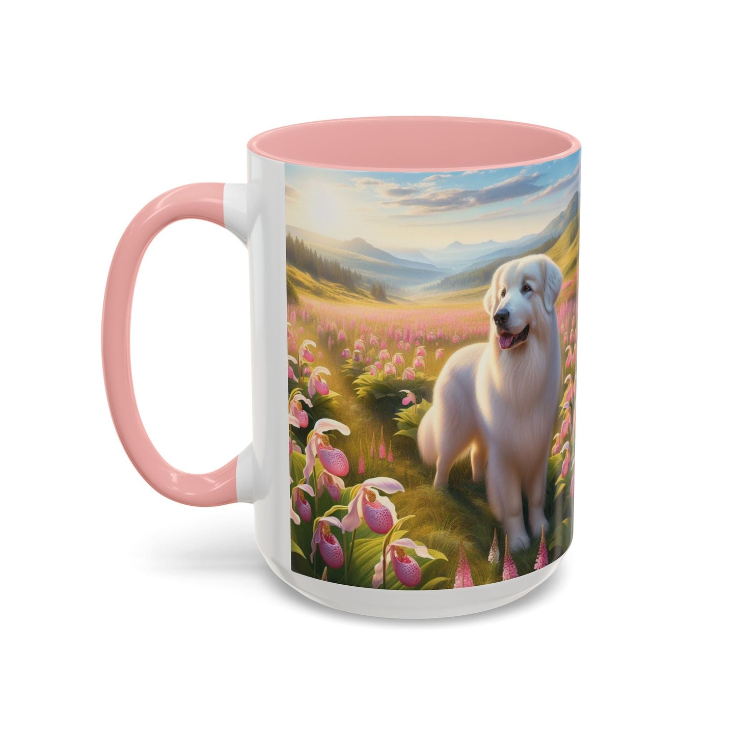 Dog Breed Theme Ceramic Mug – 11 oz & 15 oz