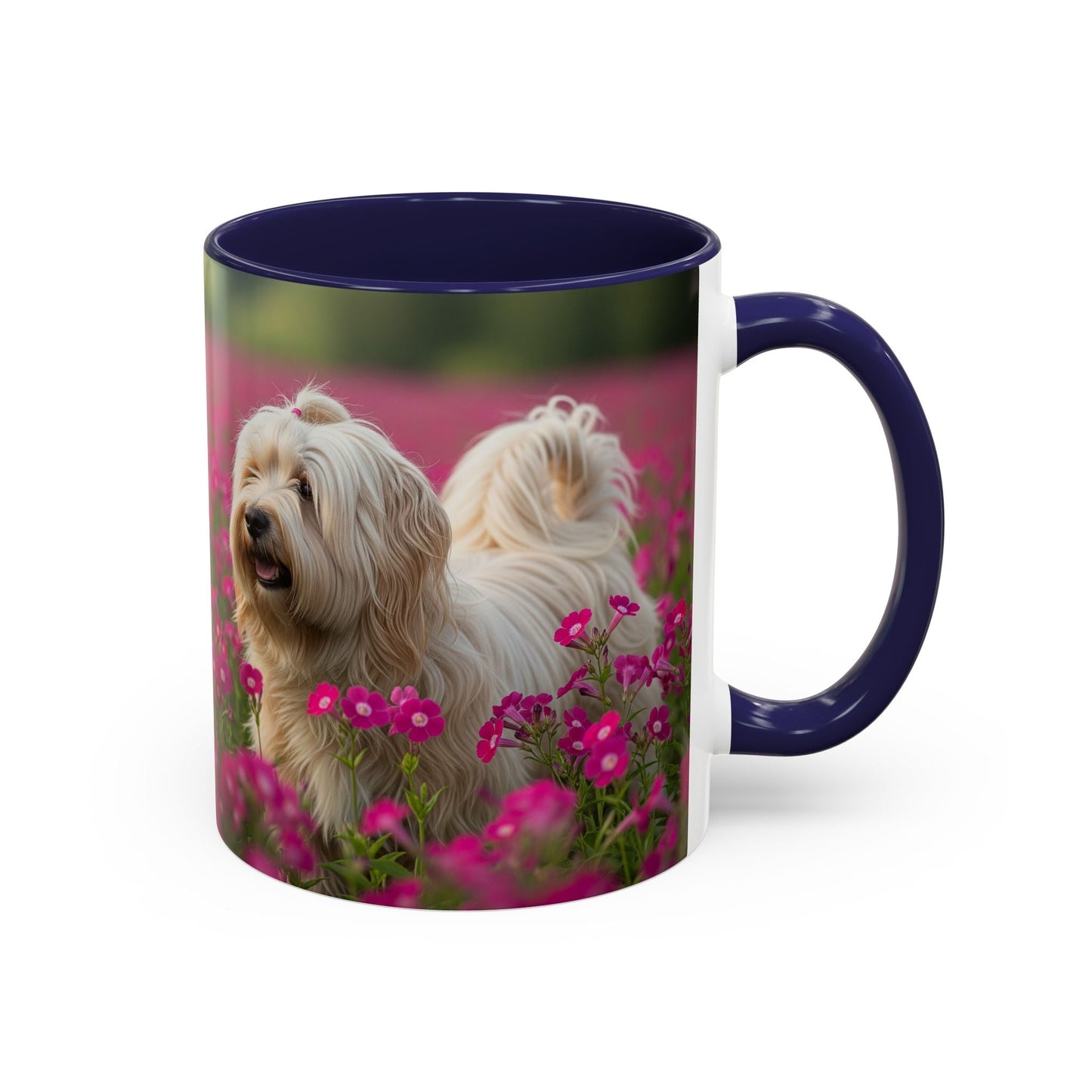 Keramiktasse mit Hunderassen-Motiv – 11 oz & 15 oz