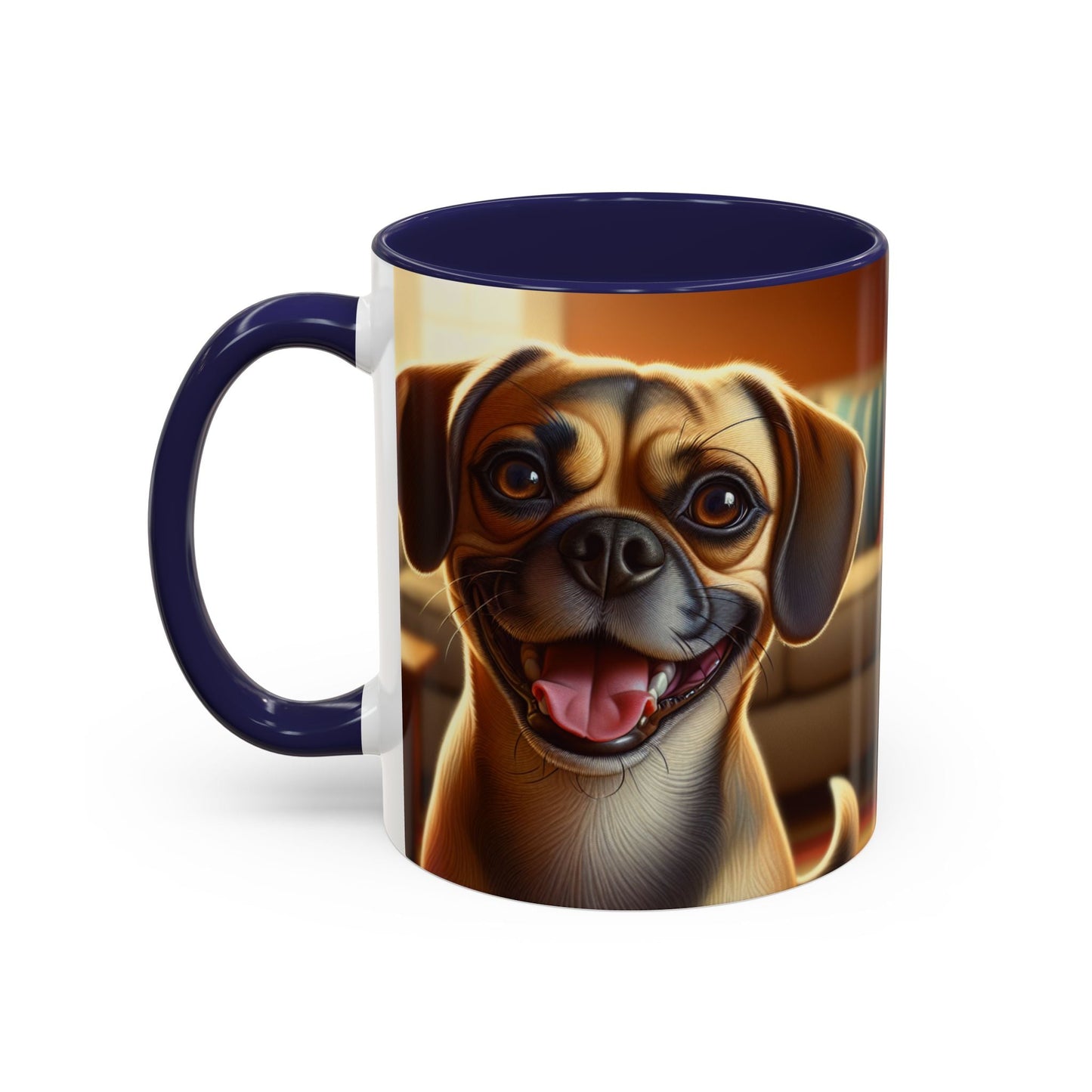 Dog Breed Theme Ceramic Mug – 11 oz & 15 oz
