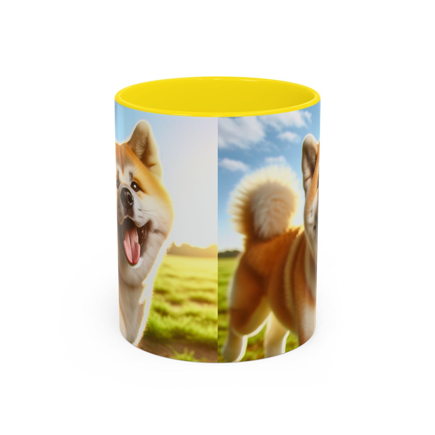 Dog Breed Theme Ceramic Mug – 11 oz & 15 oz