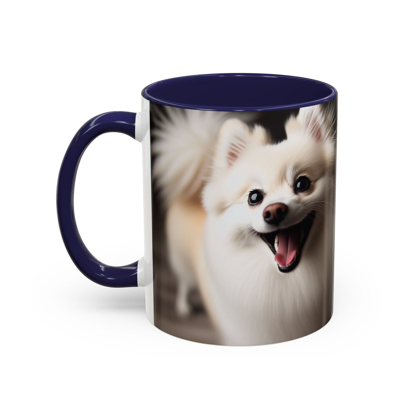 Keramiktasse mit Hunderassen-Motiv – 11 oz & 15 oz