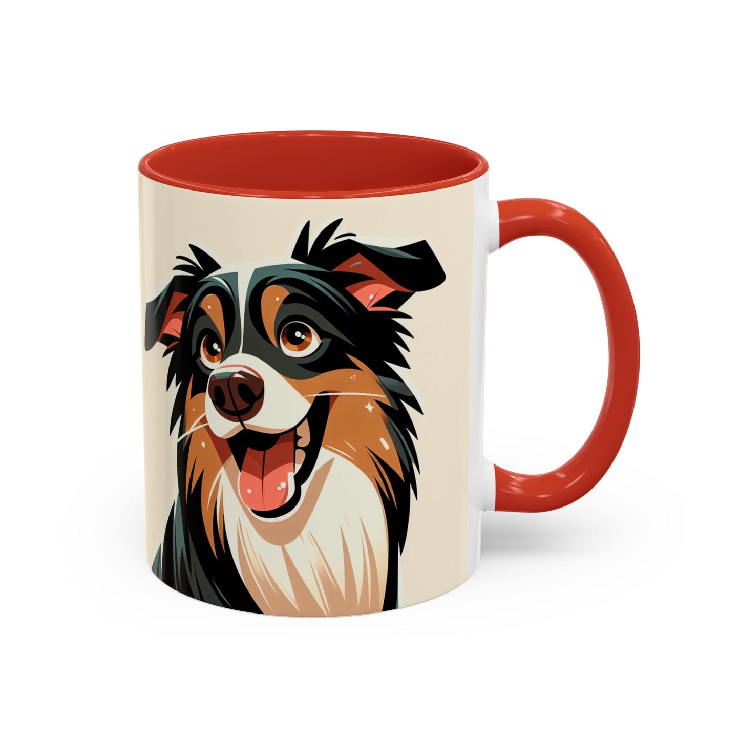 Keramiktasse mit Hunderassen-Motiv – 11 oz & 15 oz