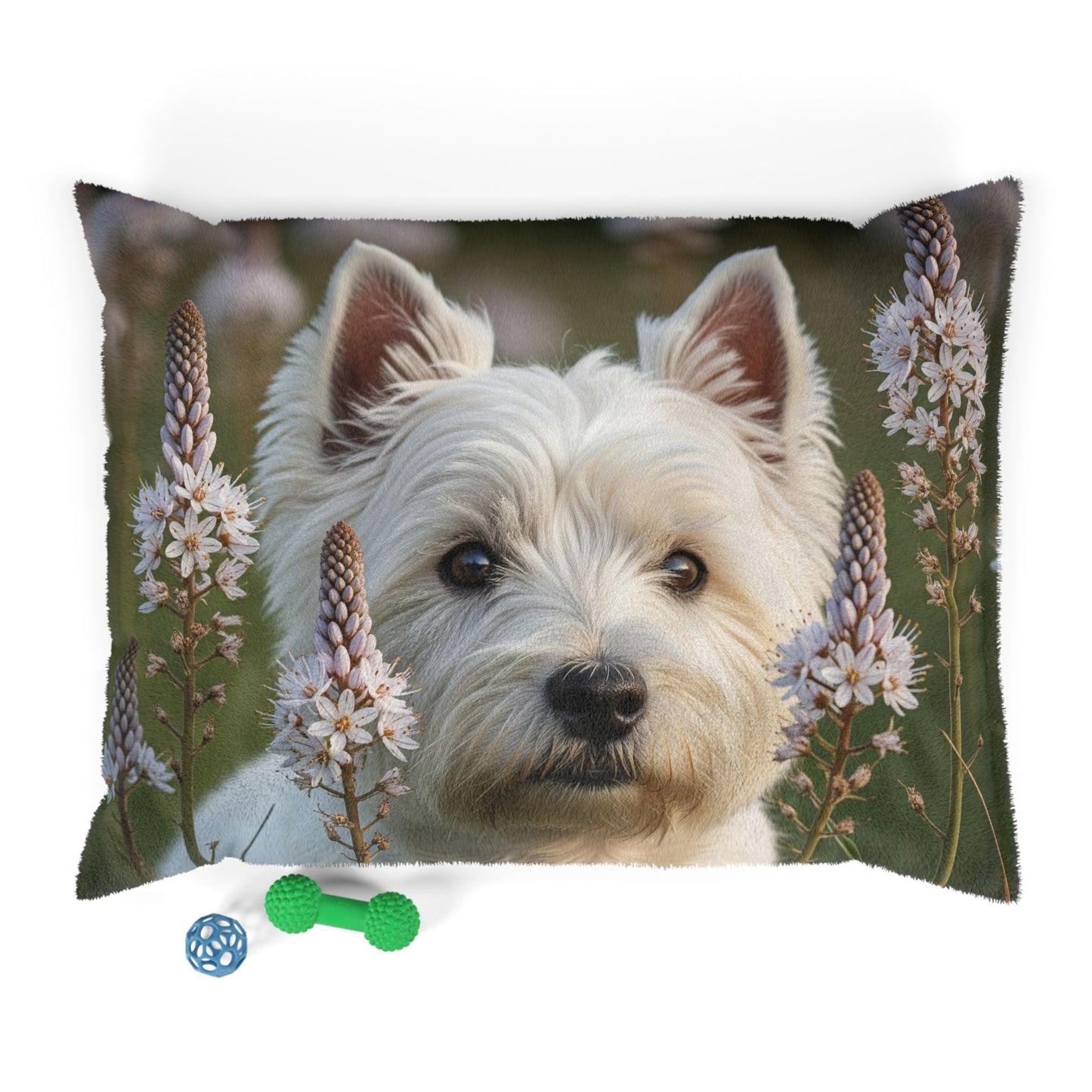 Pet Bed – Plush Dog Bed, 3 Size Options