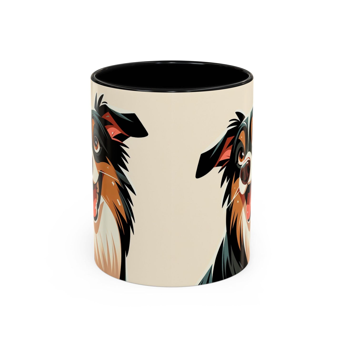 Keramiktasse mit Hunderassen-Motiv – 11 oz & 15 oz