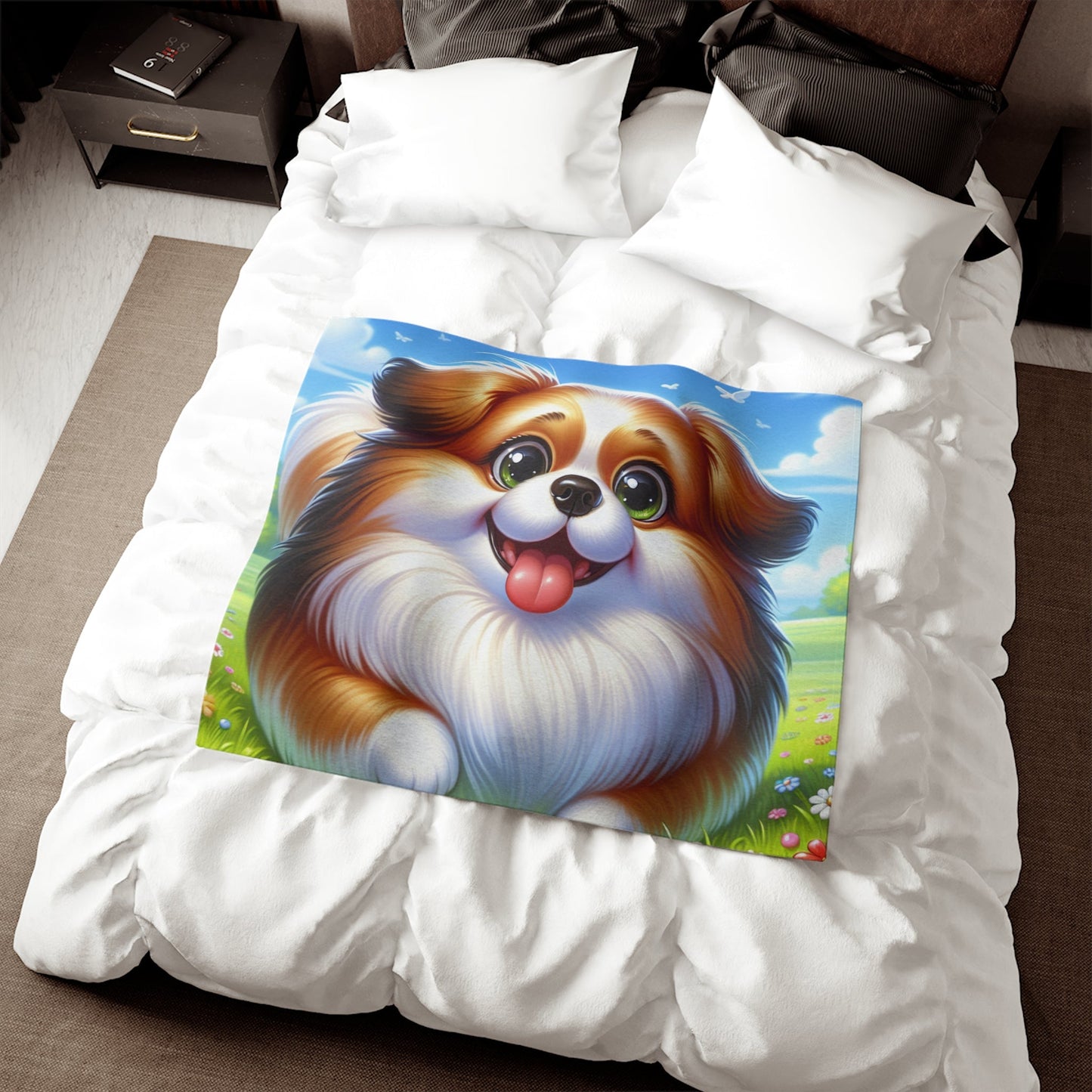 Sweatshirt Blanket – Plush Fleece Throw, 2 Size Options