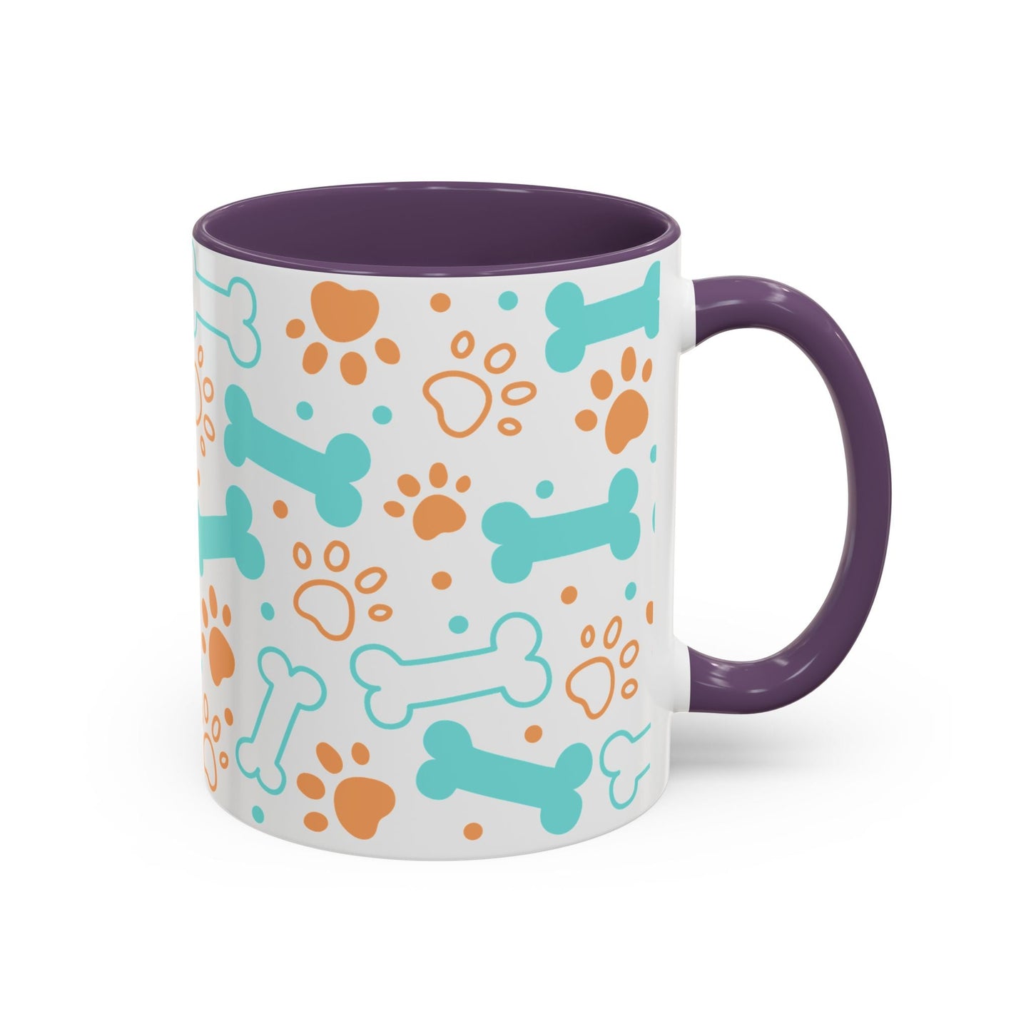 Keramiktasse mit Hunderassen-Motiv – 11 oz & 15 oz
