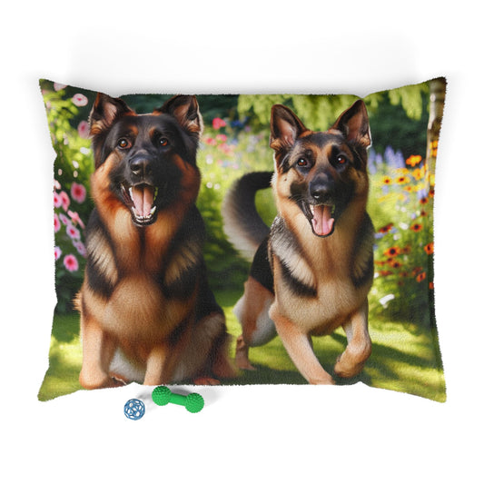 Pet Bed – Plush Dog Bed, 3 Size Options