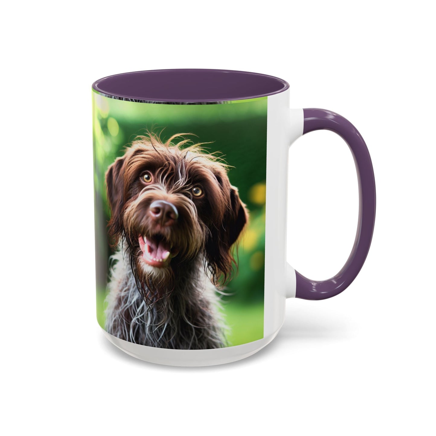 Keramiktasse mit Hunderassen-Motiv – 11 oz & 15 oz