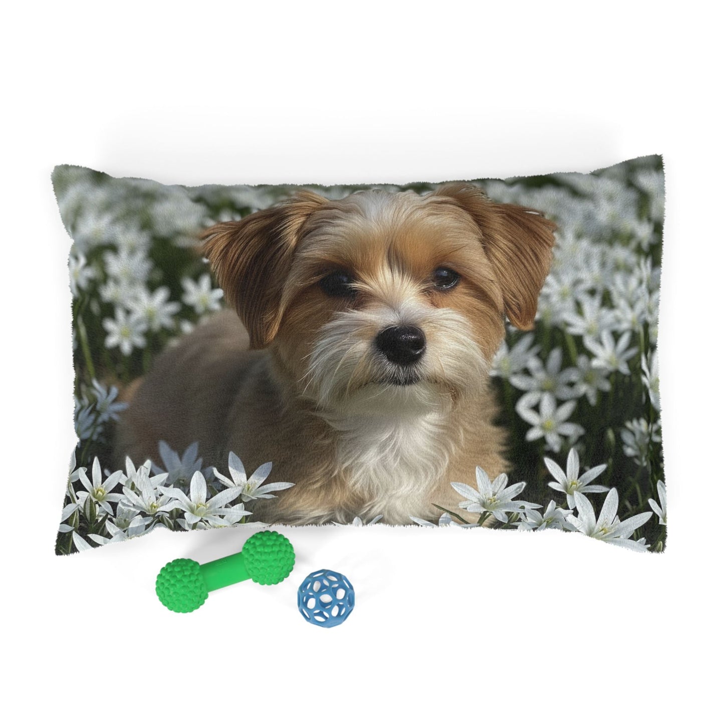 Pet Bed – Plush Dog Bed, 3 Size Options