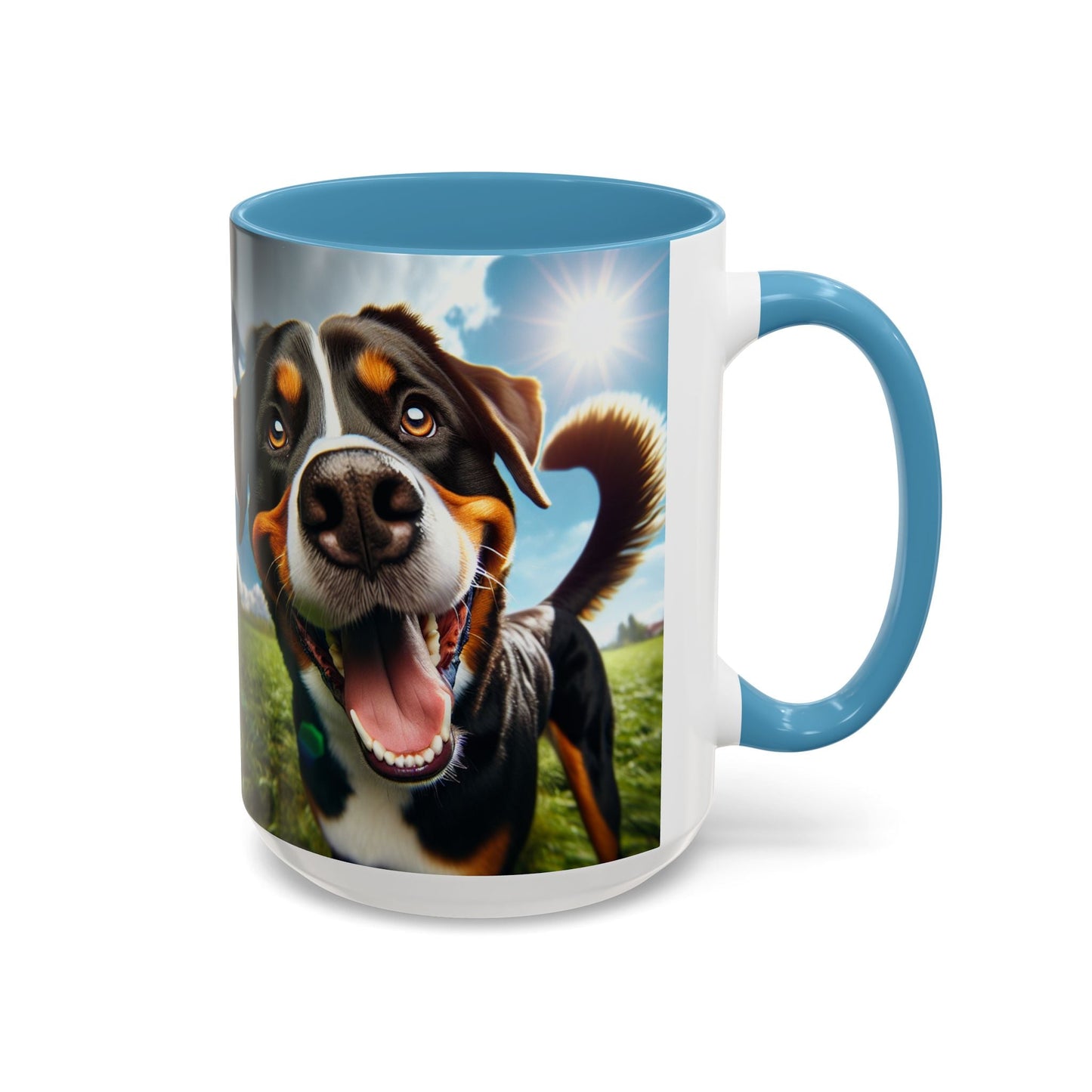 Dog Breed Theme Ceramic Mug – 11 oz & 15 oz