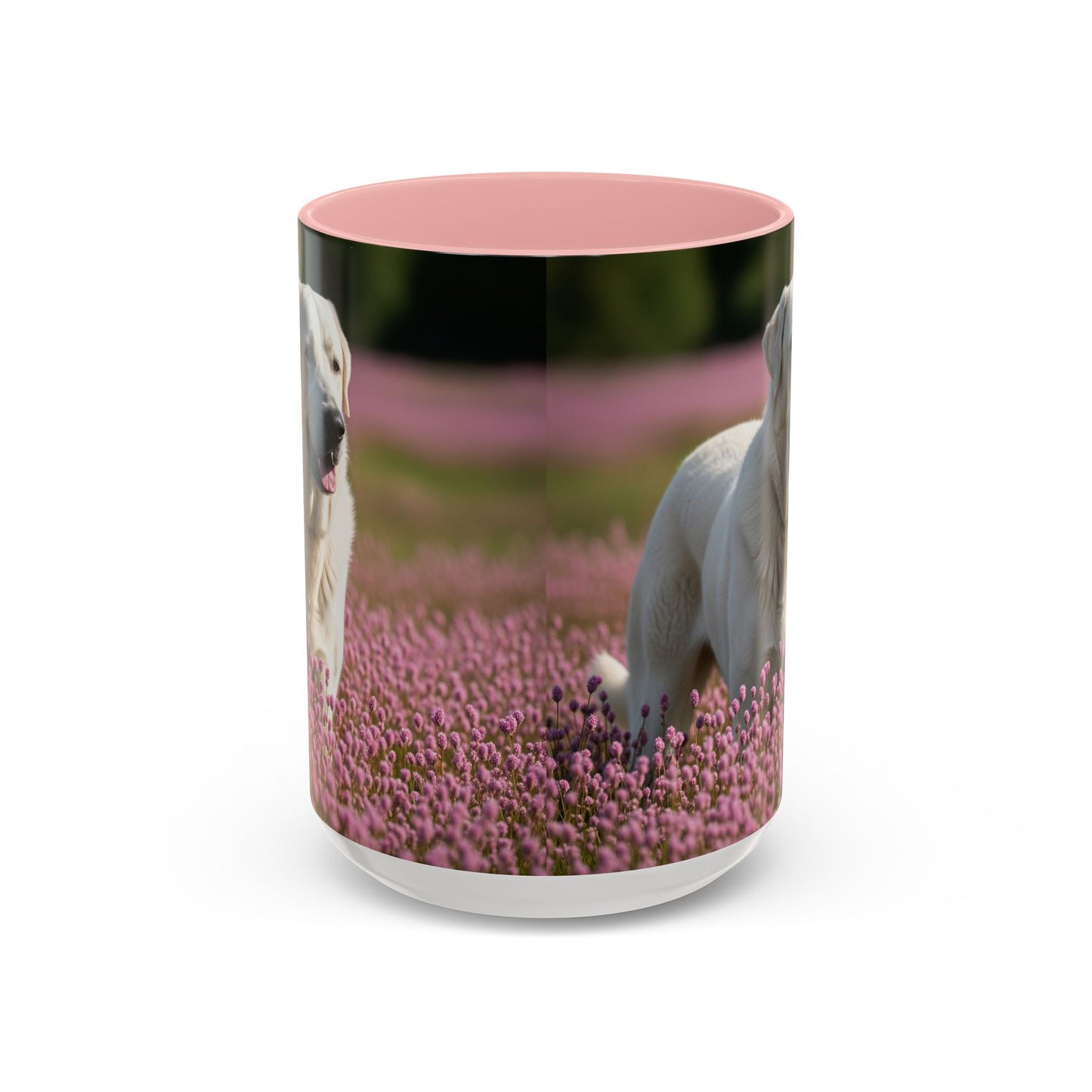 Dog Breed Theme Ceramic Mug – 11 oz & 15 oz