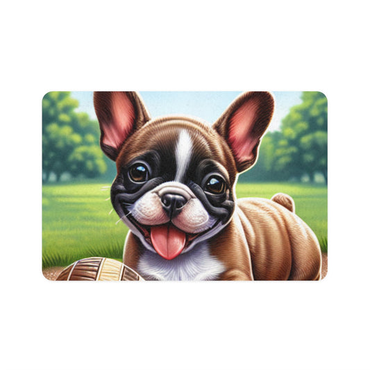 Non-Slip Pet Food Mat – Waterproof Feeding Mat for Dogs