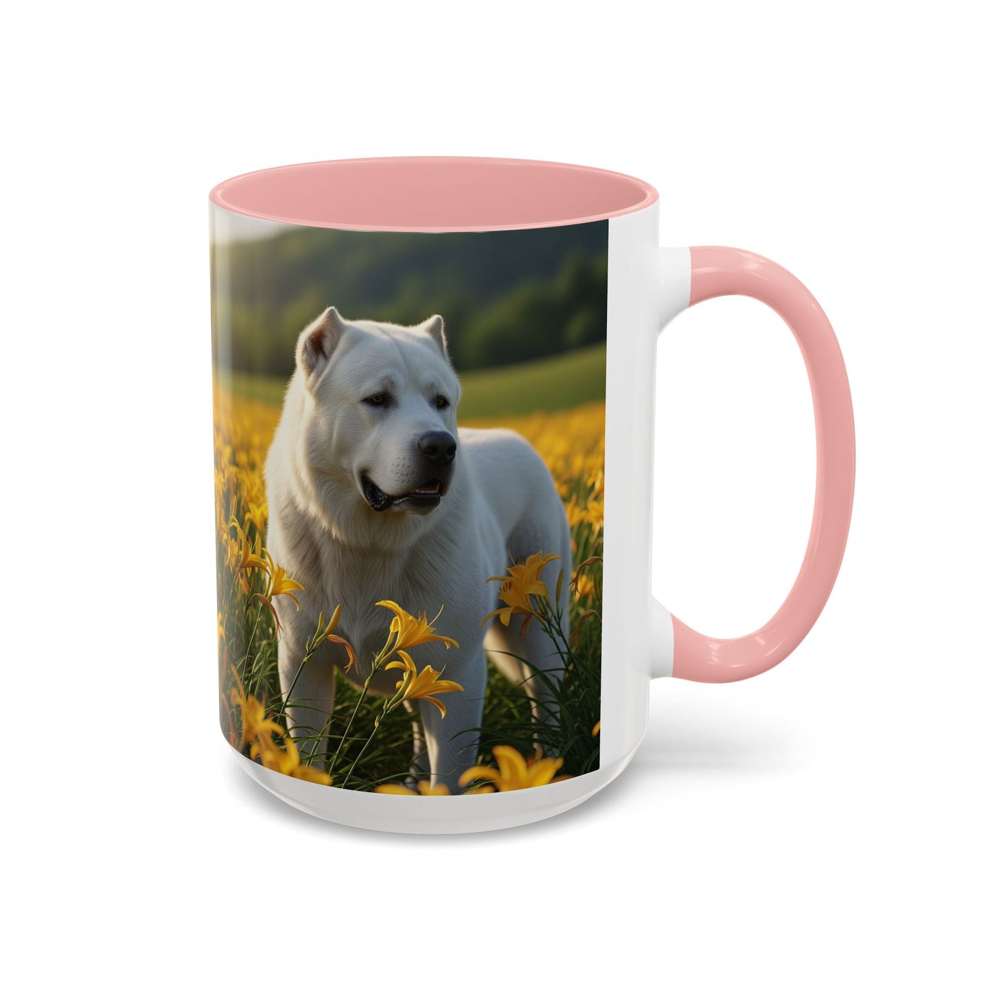 Dog Breed Theme Ceramic Mug – 11 oz & 15 oz