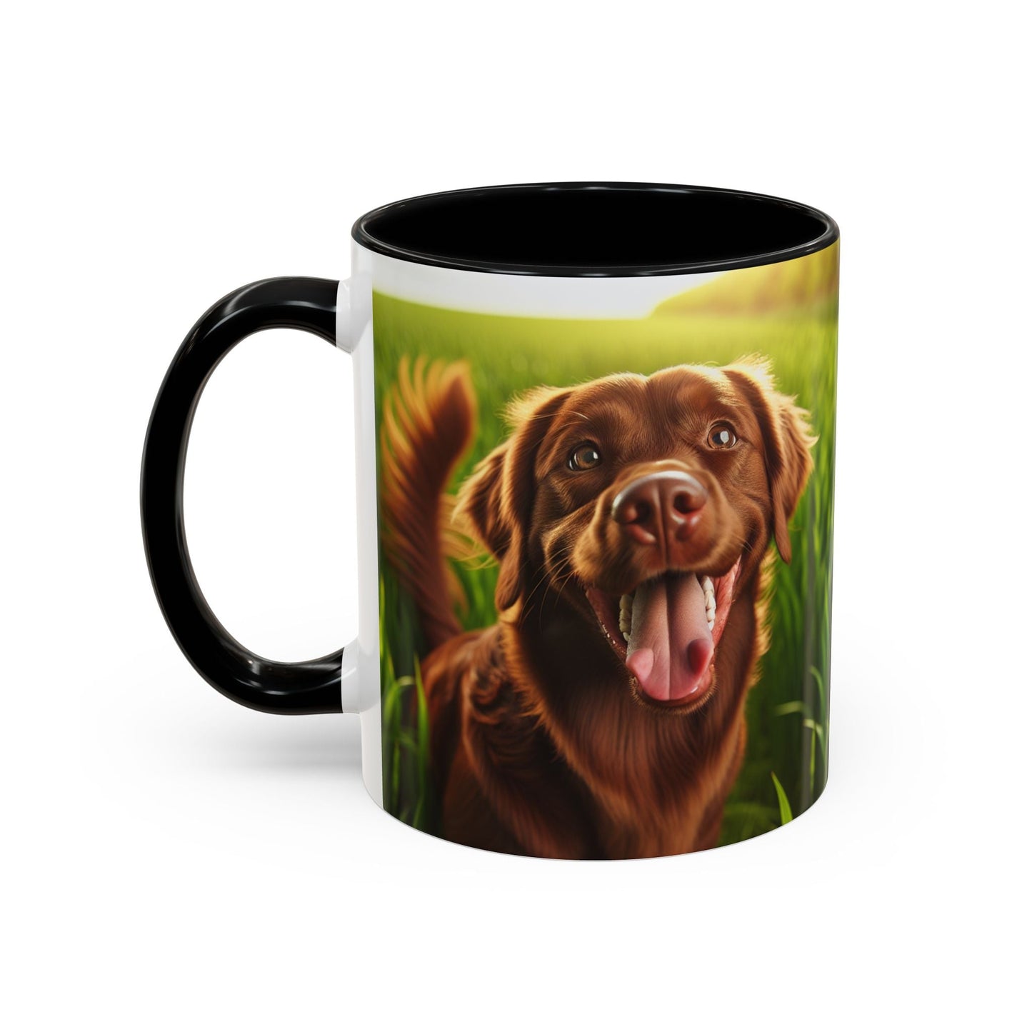 Dog Breed Theme Ceramic Mug – 11 oz & 15 oz