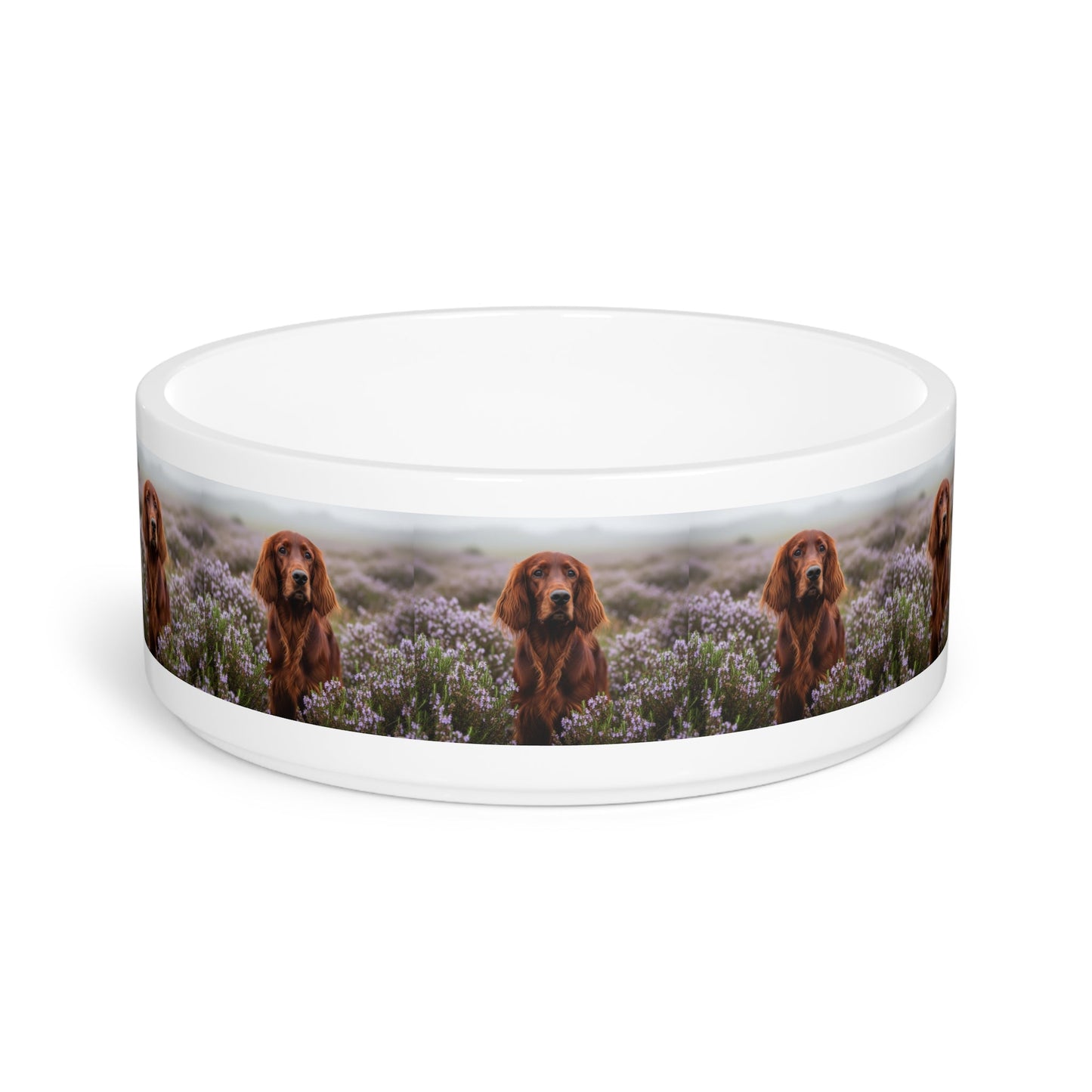 Ceramic Pet Bowl – 16 oz Dog Feeding Bowl