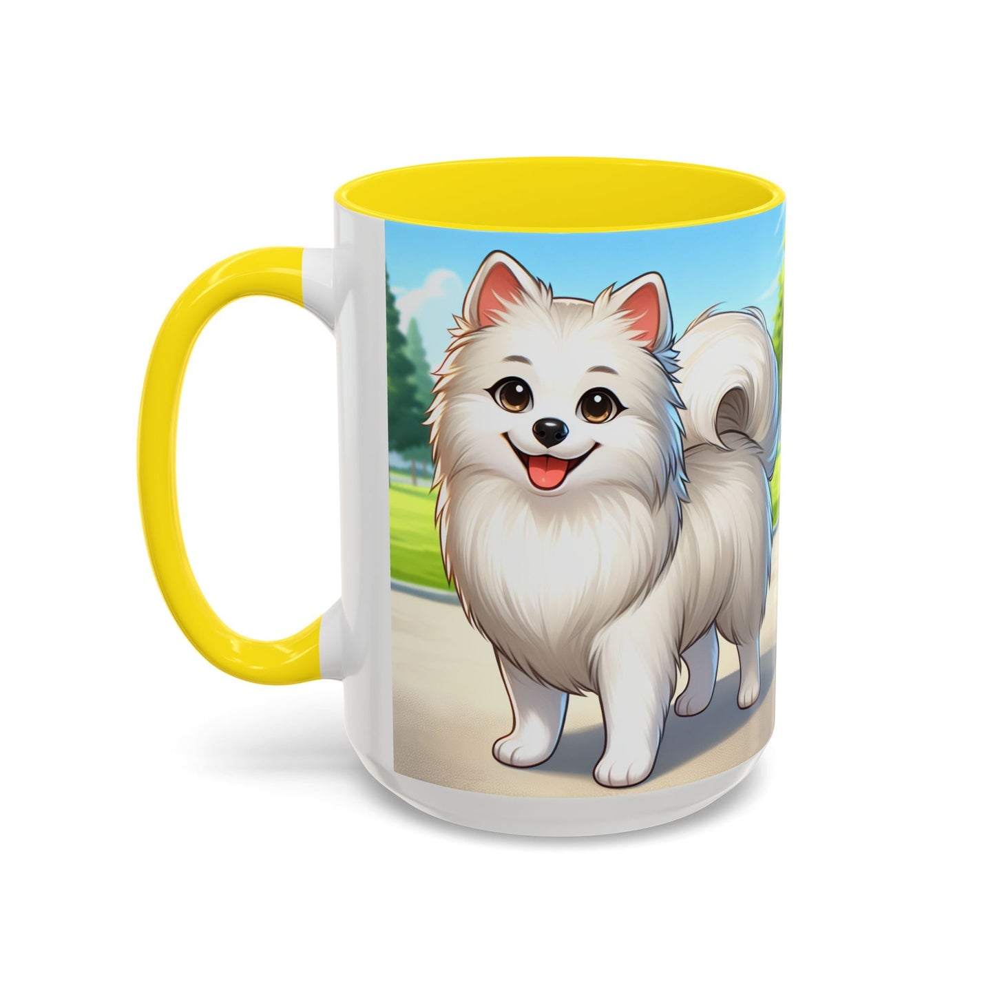 Dog Breed Theme Ceramic Mug – 11 oz & 15 oz