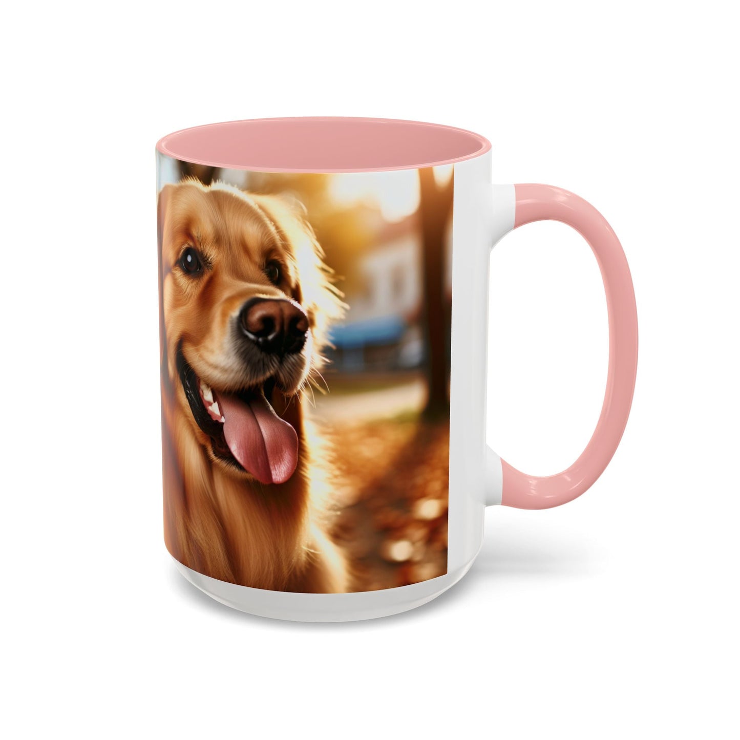 Keramiktasse mit Hunderassen-Motiv – 11 oz & 15 oz