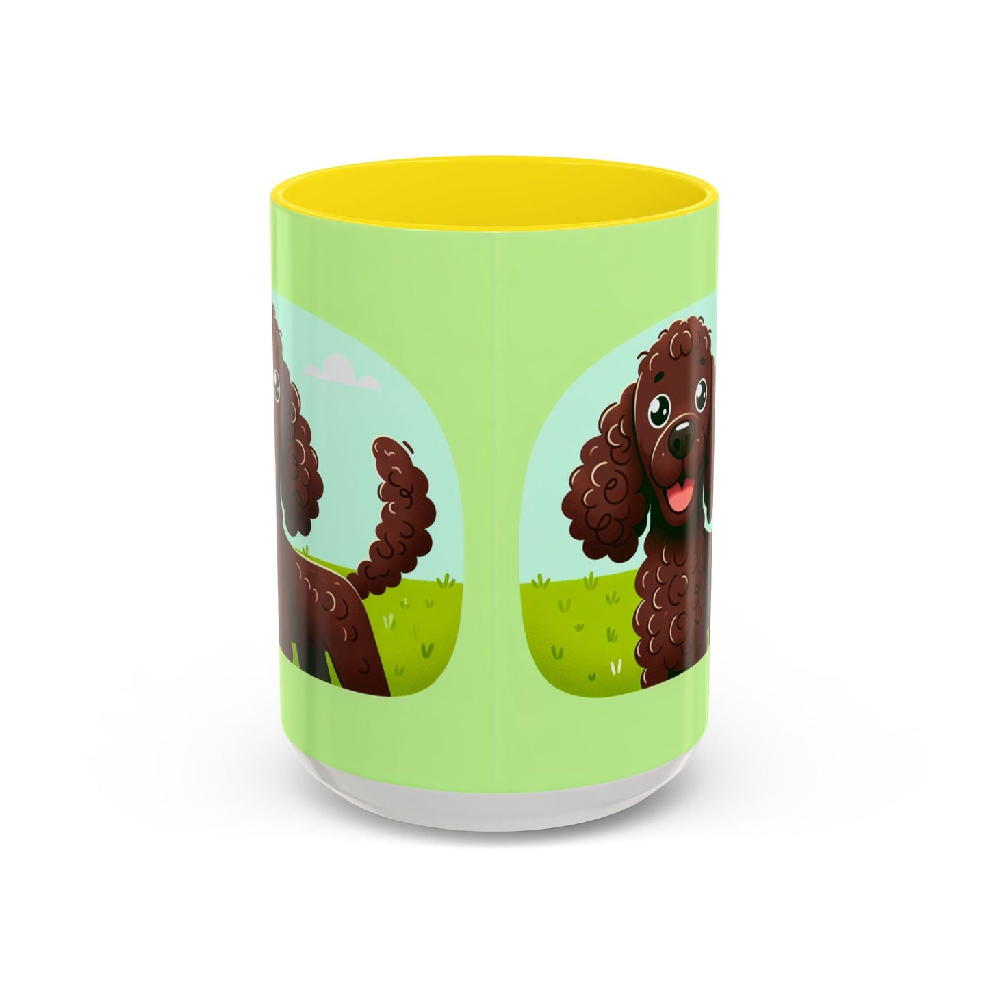 Keramiktasse mit Hunderassen-Motiv – 11 oz & 15 oz
