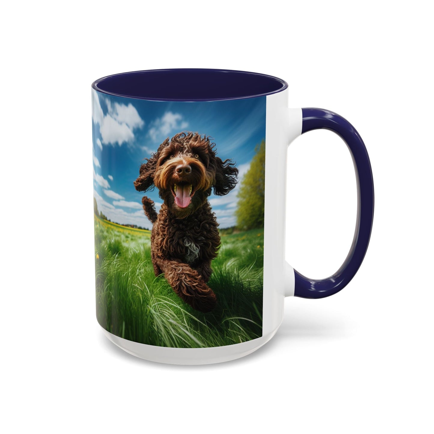 Keramiktasse mit Hunderassen-Motiv – 11 oz & 15 oz