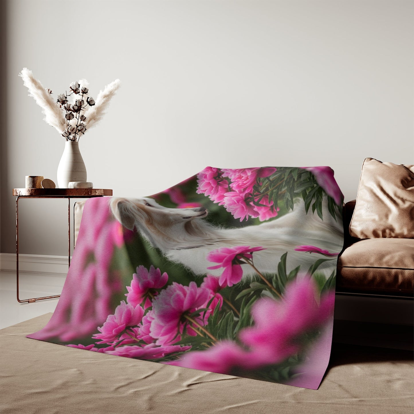 Sweatshirt Blanket – Plush Fleece Throw, 2 Size Options