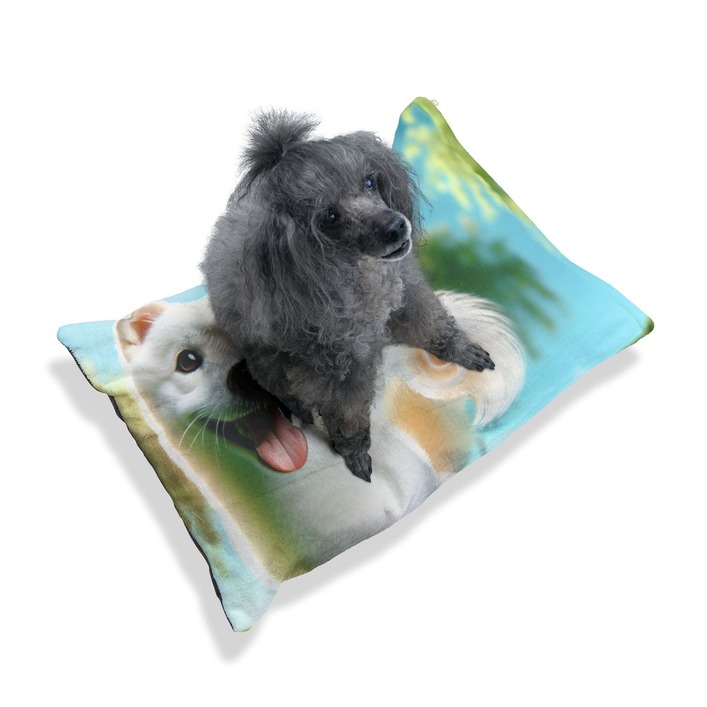 Pet Bed – Plush Dog Bed, 3 Size Options