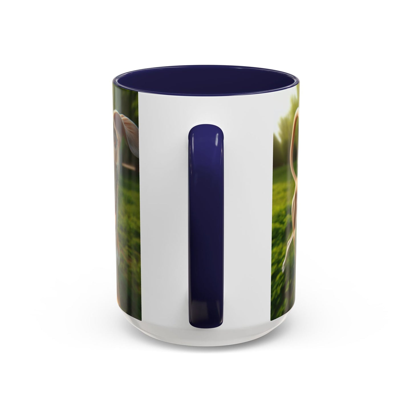 Keramiktasse mit Hunderassen-Motiv – 11 oz & 15 oz