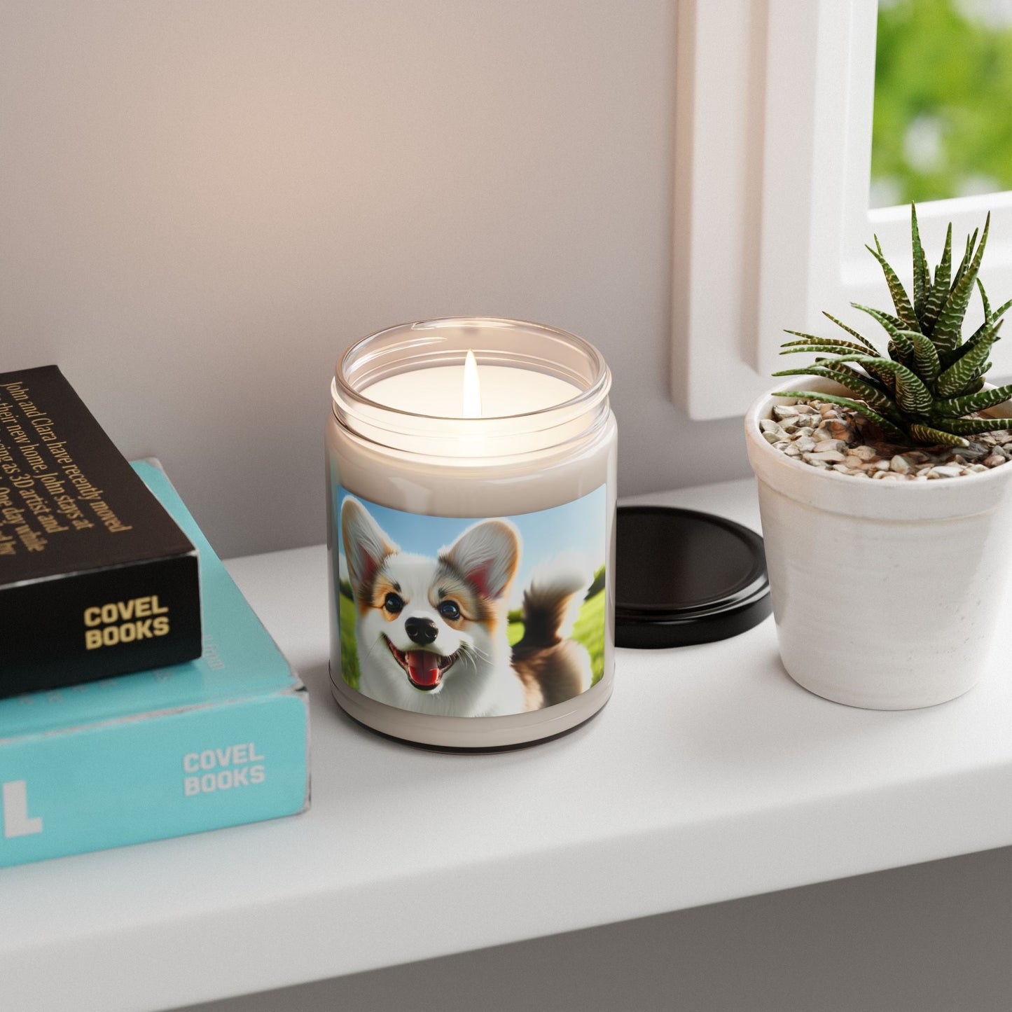 Soy Candle – Scented Jar Candle