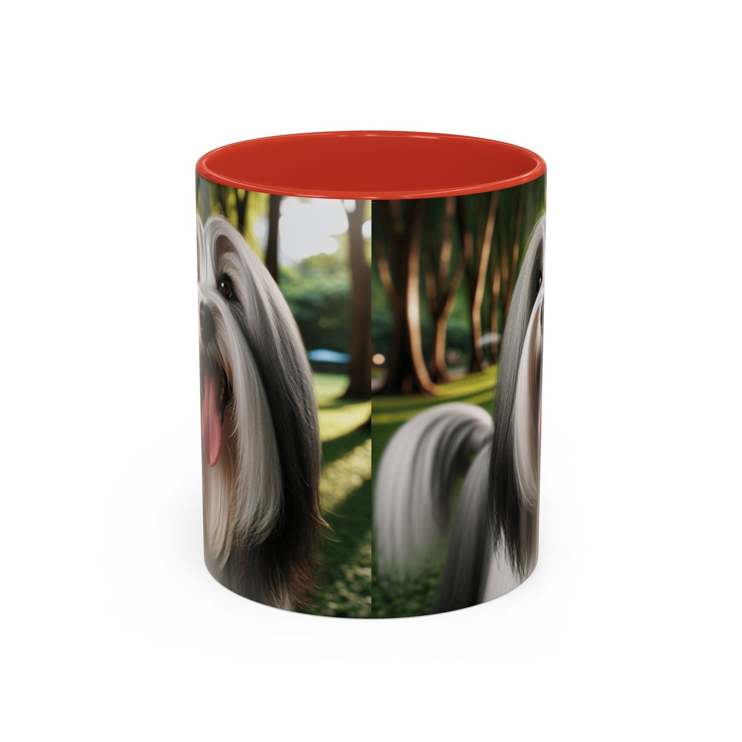 Keramiktasse mit Hunderassen-Motiv – 11 oz & 15 oz