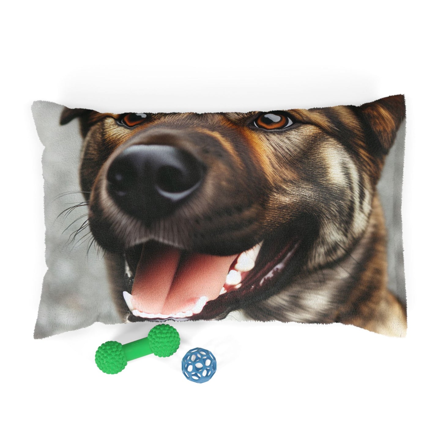 Pet Bed – Plush Dog Bed, 3 Size Options
