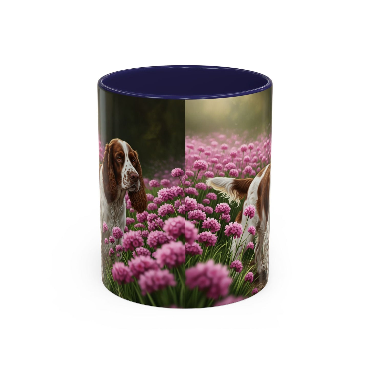 Keramiktasse mit Hunderassen-Motiv – 11 oz & 15 oz