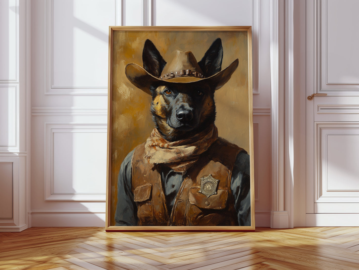 German Shepherd Desert Marshal