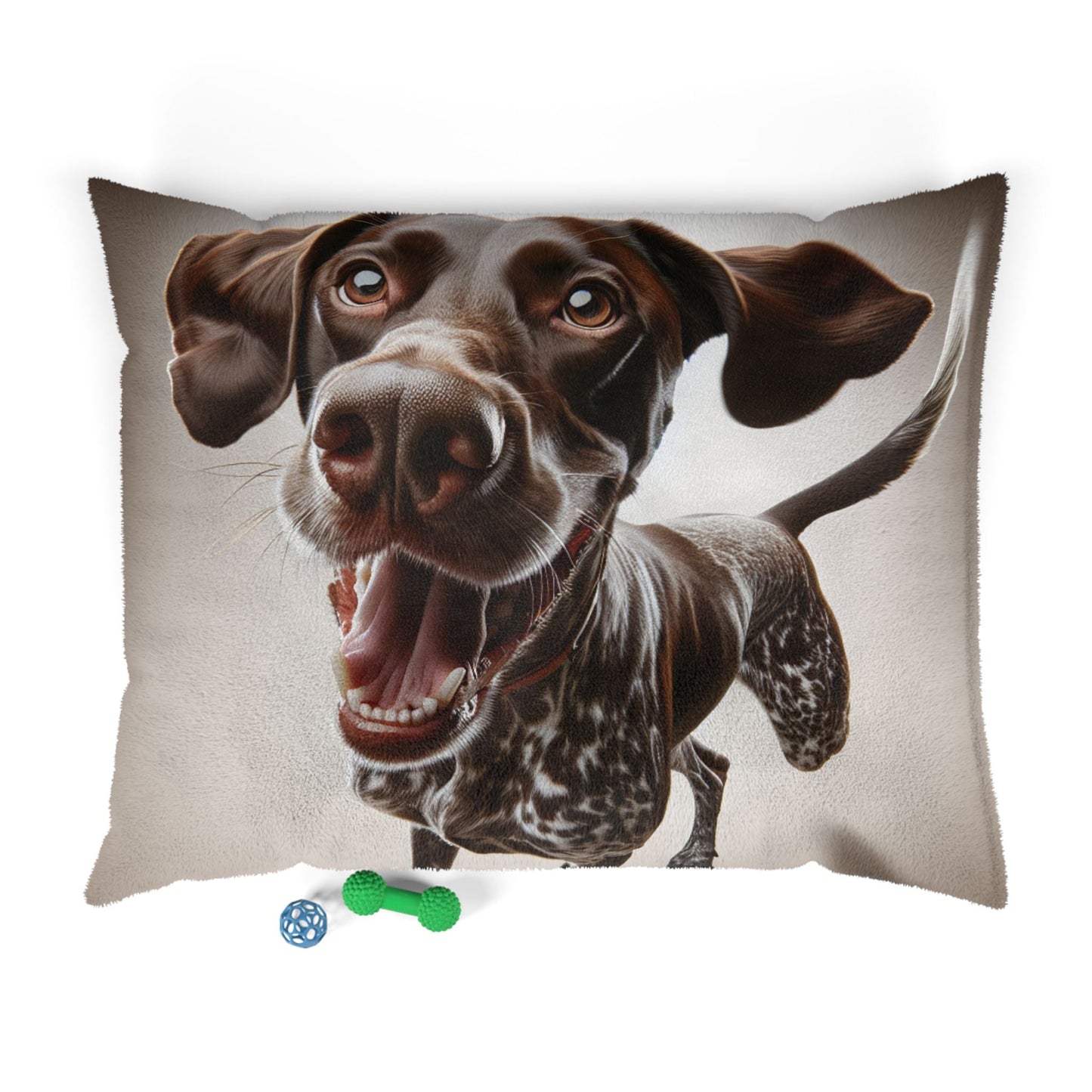 Pet Bed – Plush Dog Bed, 3 Size Options