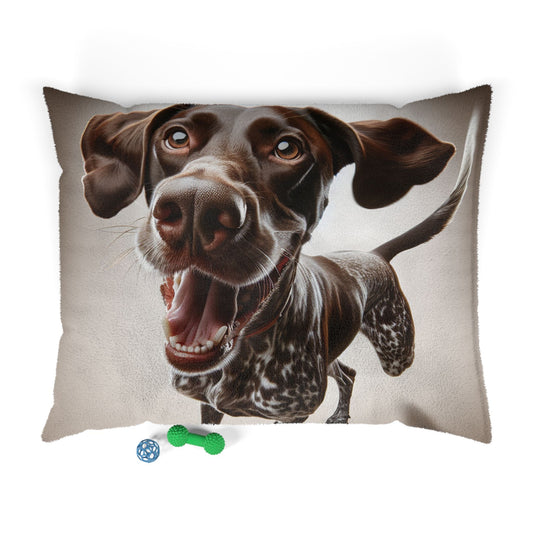 Pet Bed – Plush Dog Bed, 3 Size Options