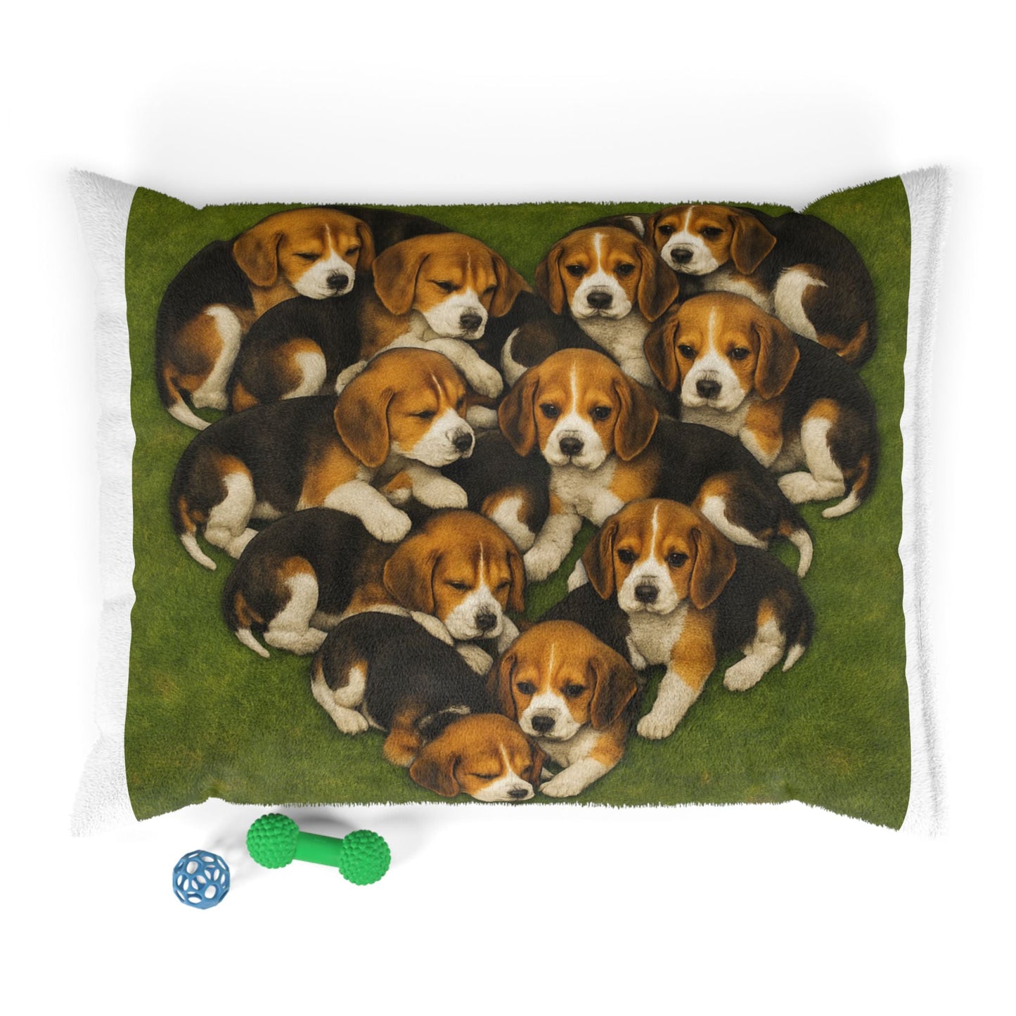 Pet Bed – Plush Dog Bed, 3 Size Options