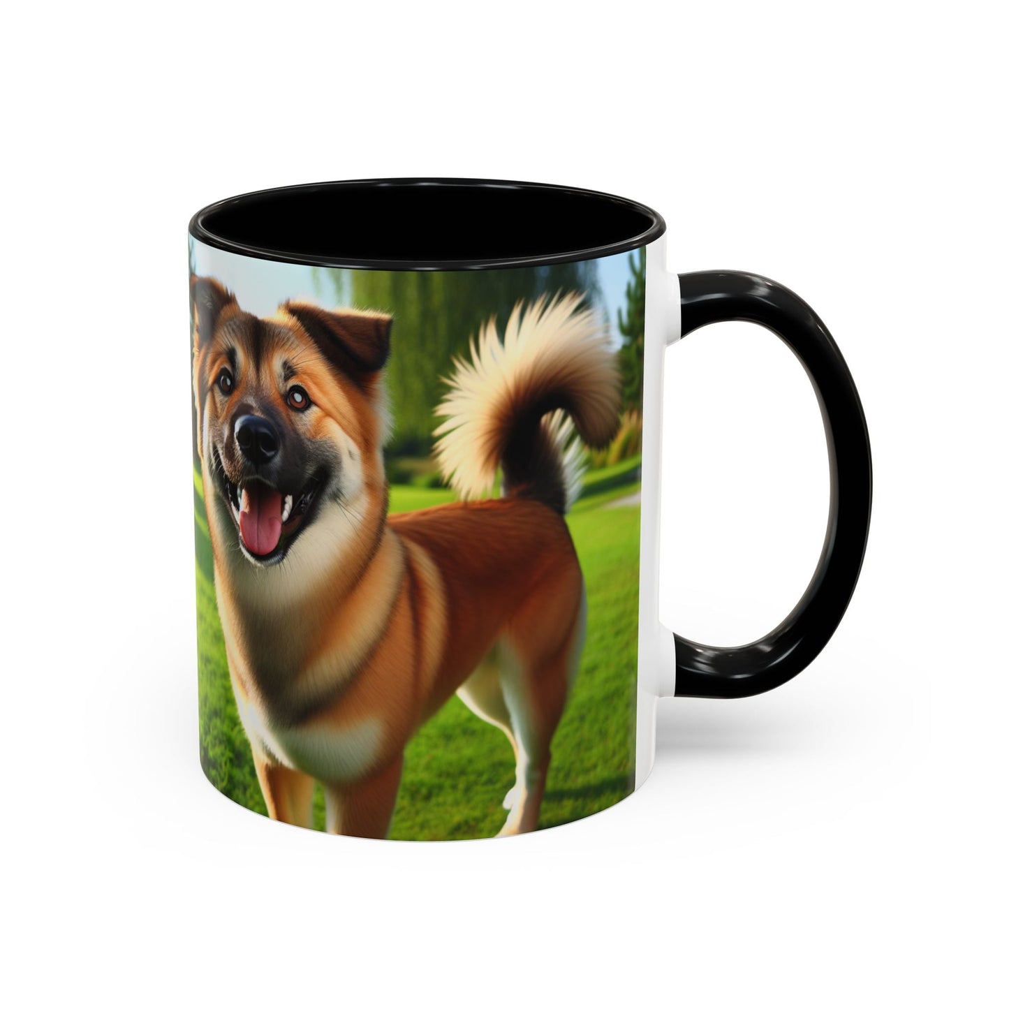 Dog Breed Theme Ceramic Mug – 11 oz & 15 oz