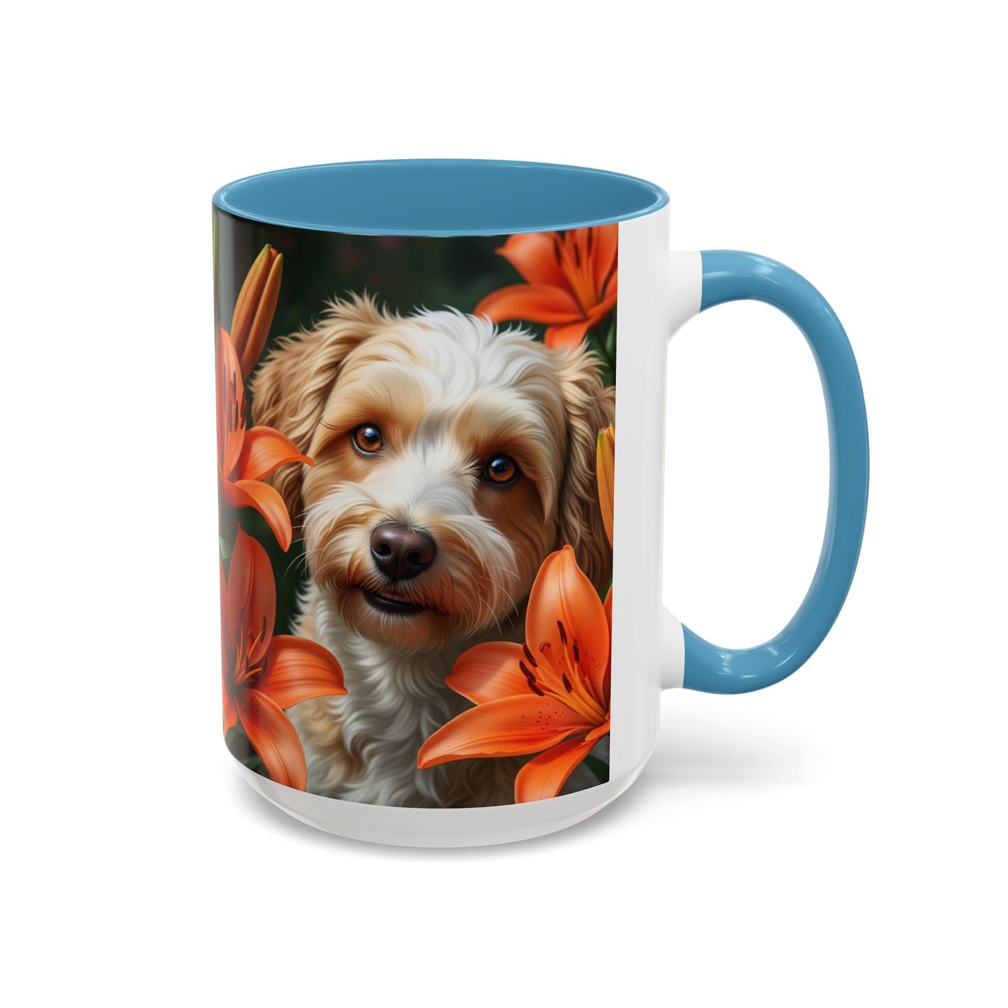 Dog Breed Theme Ceramic Mug – 11 oz & 15 oz