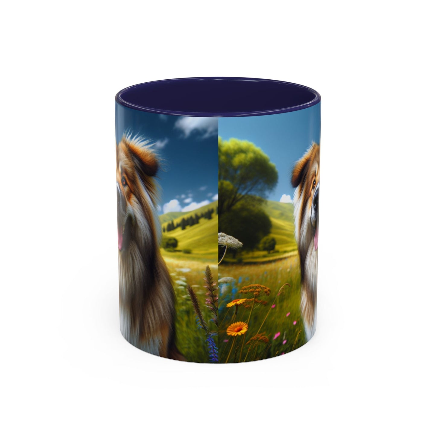 Dog Breed Theme Ceramic Mug – 11 oz & 15 oz