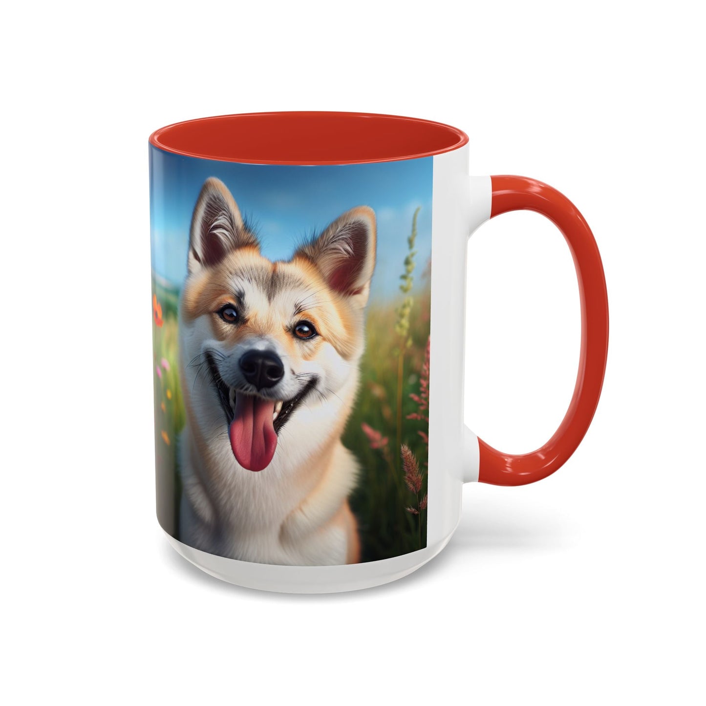 Dog Breed Theme Ceramic Mug – 11 oz & 15 oz