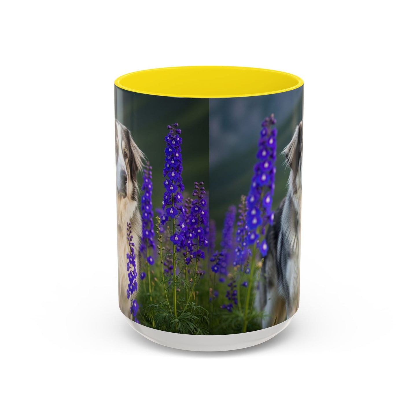 Dog Breed Theme Ceramic Mug – 11 oz & 15 oz