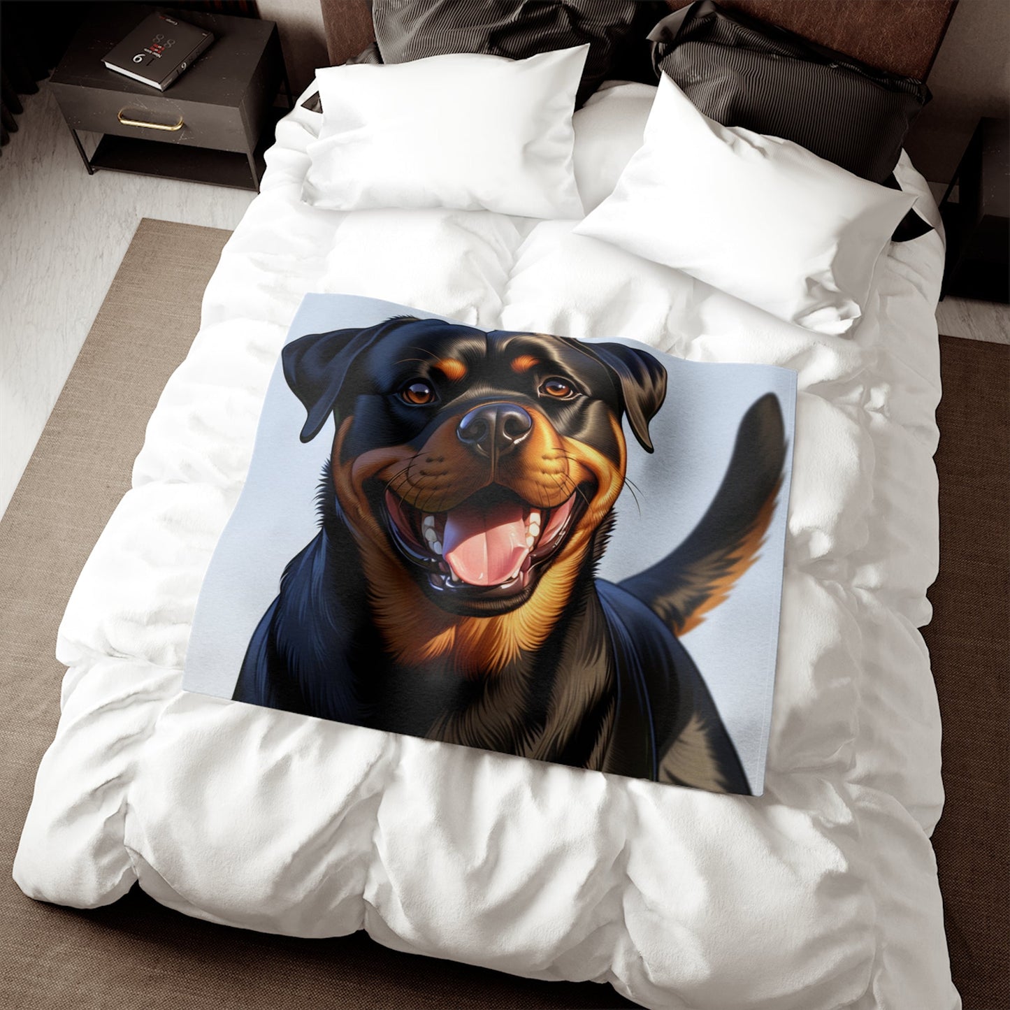 Sweatshirt Blanket – Plush Fleece Throw, 2 Size Options